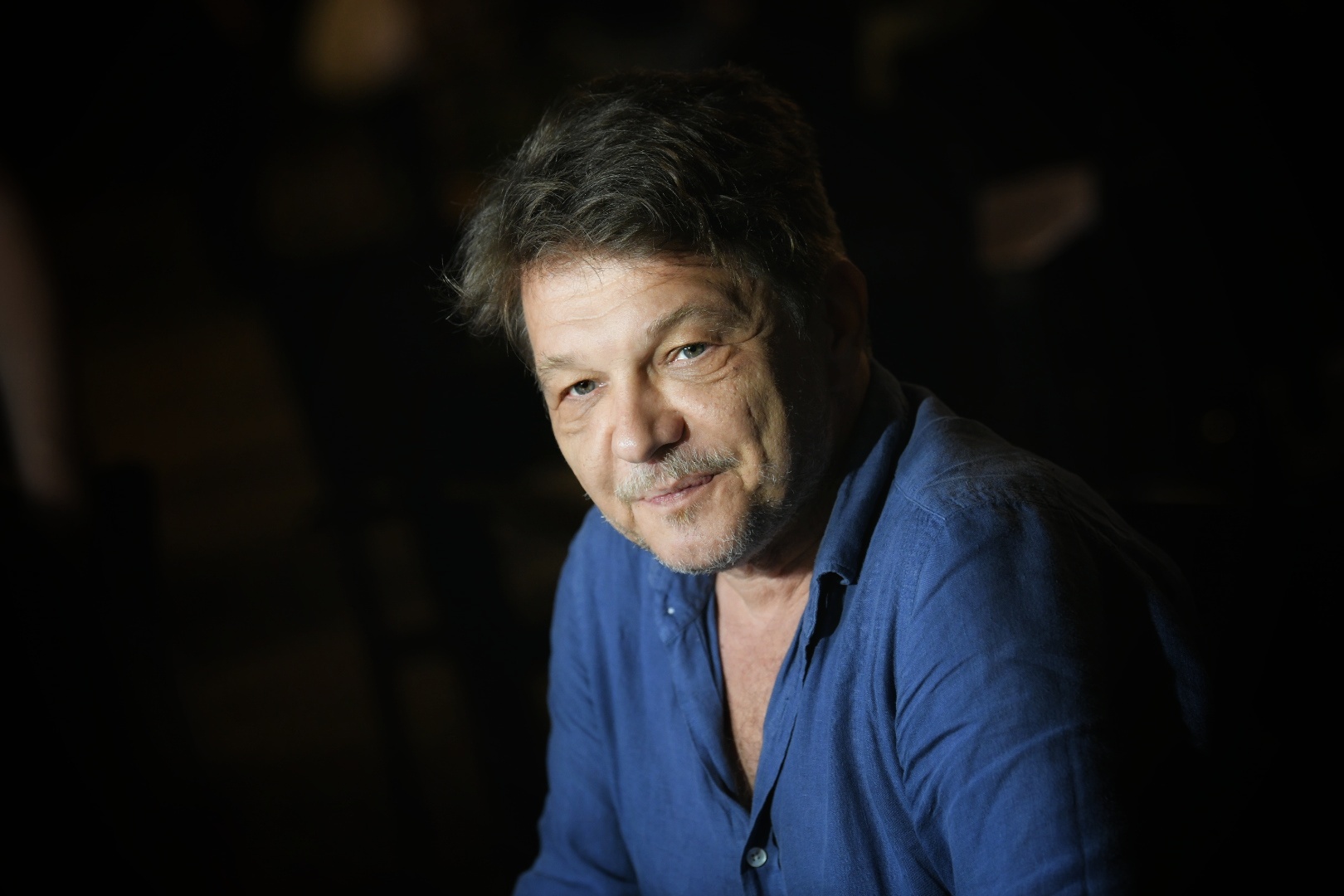 Beograd 11.08.2020. Dragan Bjelogrlić. Snimanje filma o Tomi Zdravkoviću, set, scenografija, film Toma Foto: Vesna Lalić/Nova.rs