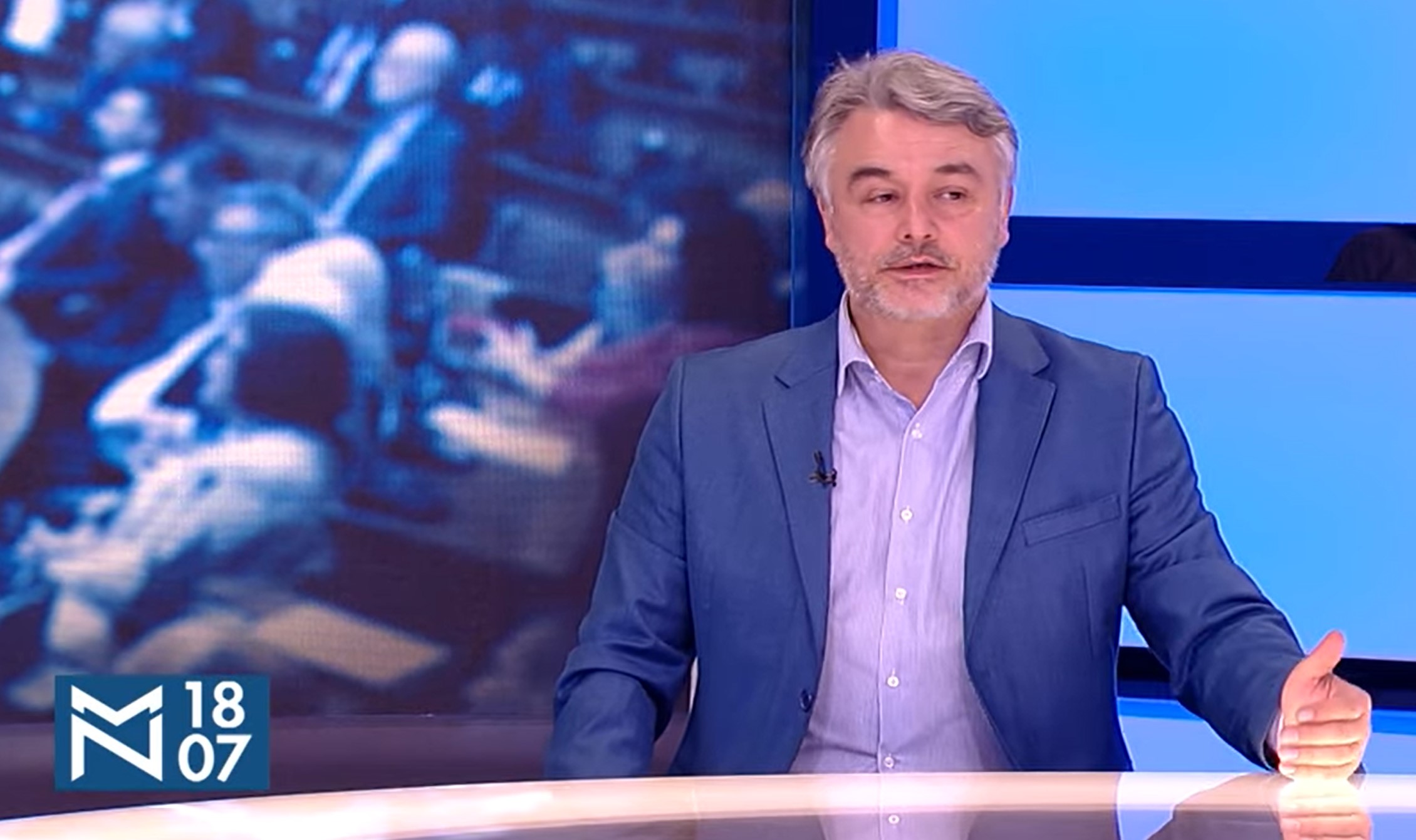 Medju Nama
Biti opozicija u Srbiji - gosti Vladan Glišić i Enis Imamović