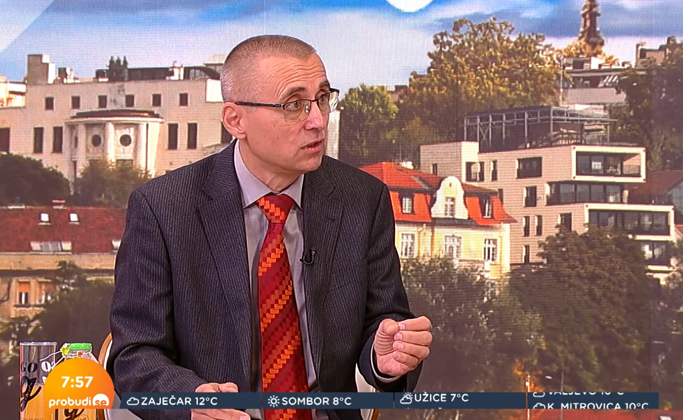 Probudi Se
Marijan Ivanuša: Situaciju sa koronom moramo da shvatimo ozbiljno i setimo se Bergama