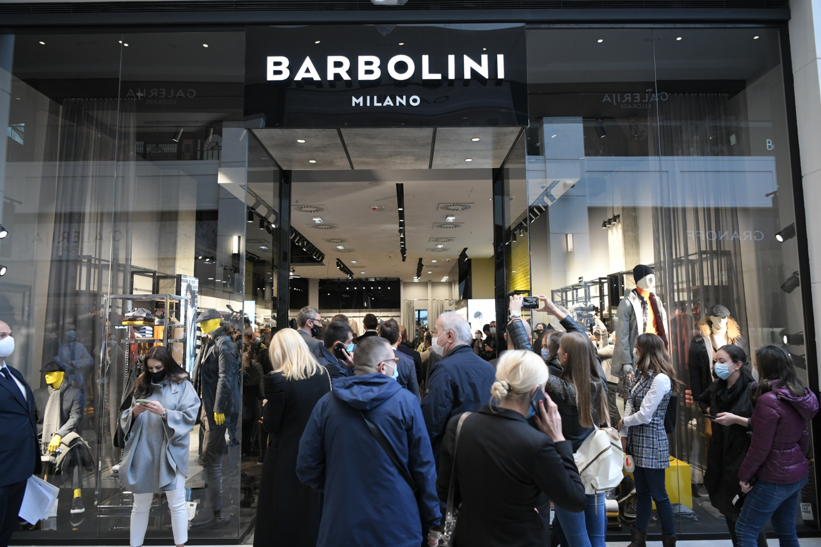 Beograd, 30.10.2020. Tržni centar Galerija otvaranje Foto: Dragan Mujan/Nova.rs