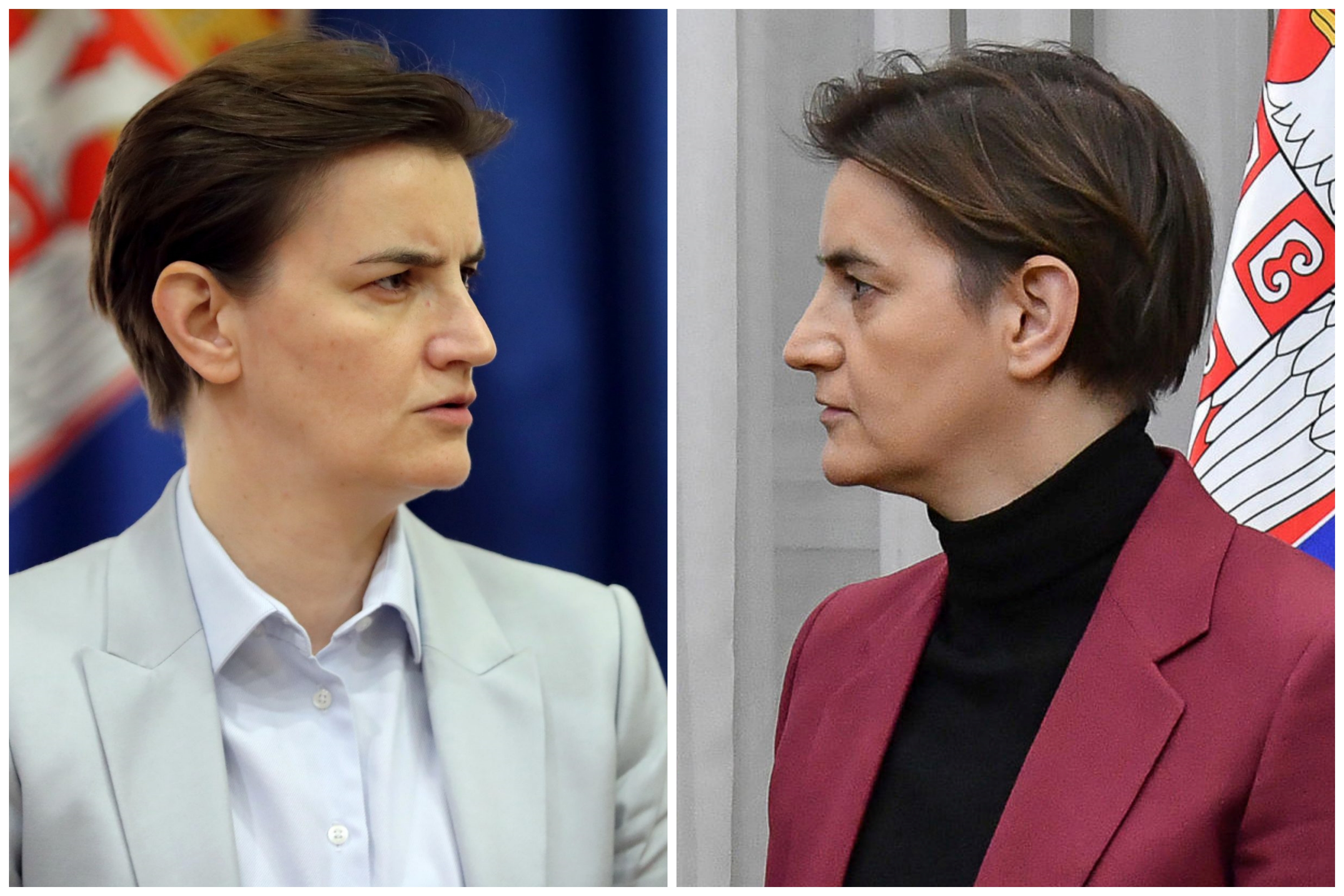 Ana Brnabic kombo