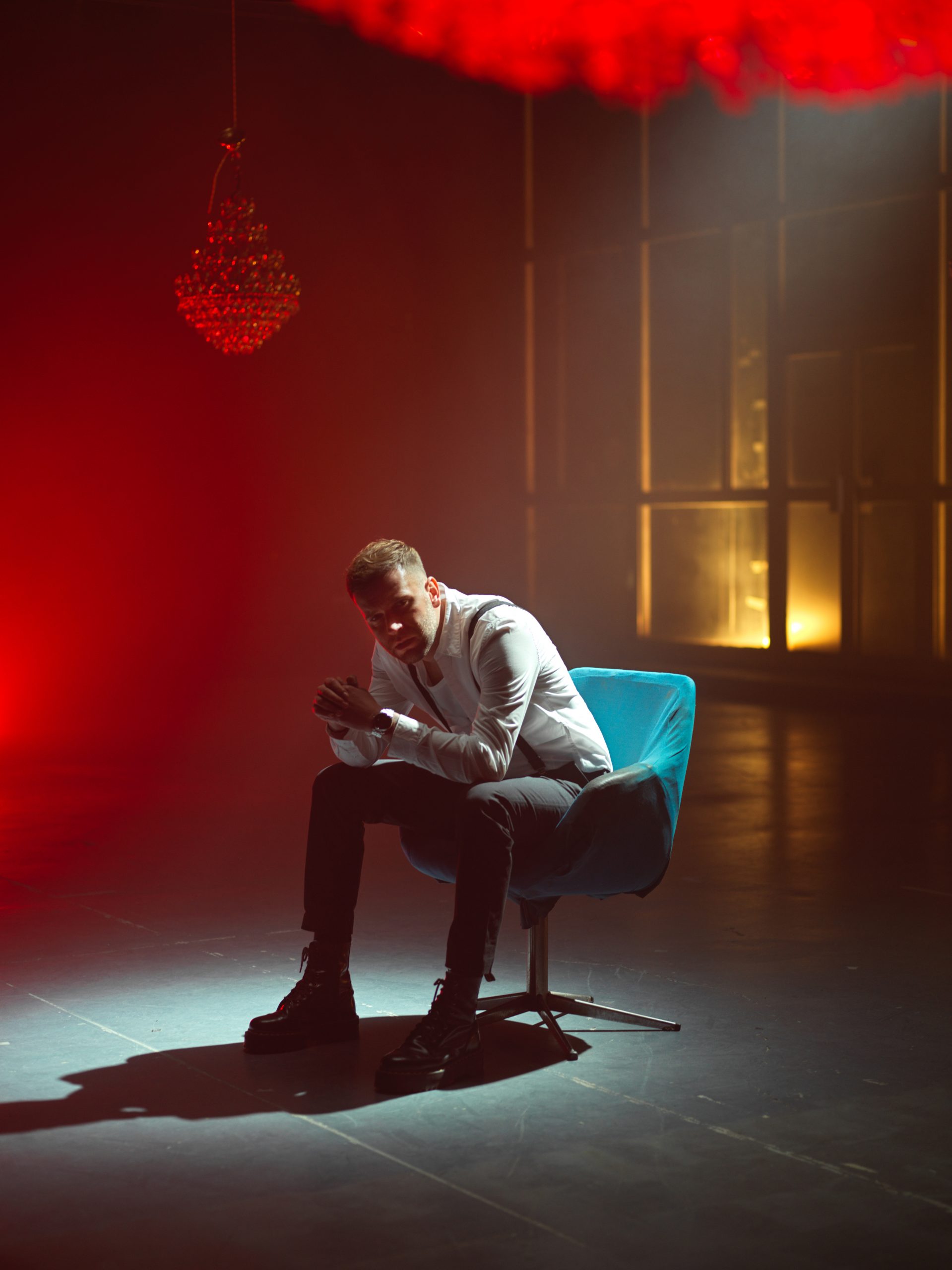 Vladan Savić, Magla bend, snimanje spota za obradu pesme Olovna ruka Foto: Smedia/Promo