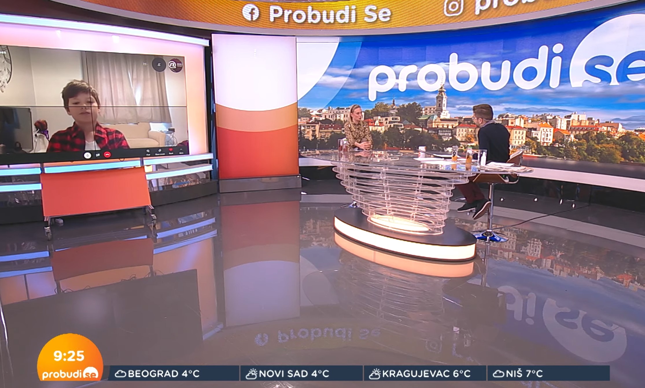 Probudi Se
Jelena Đukić i Vasa Vraneš: "Vikend sa ćaletom" mora da vidi što više gledalaca