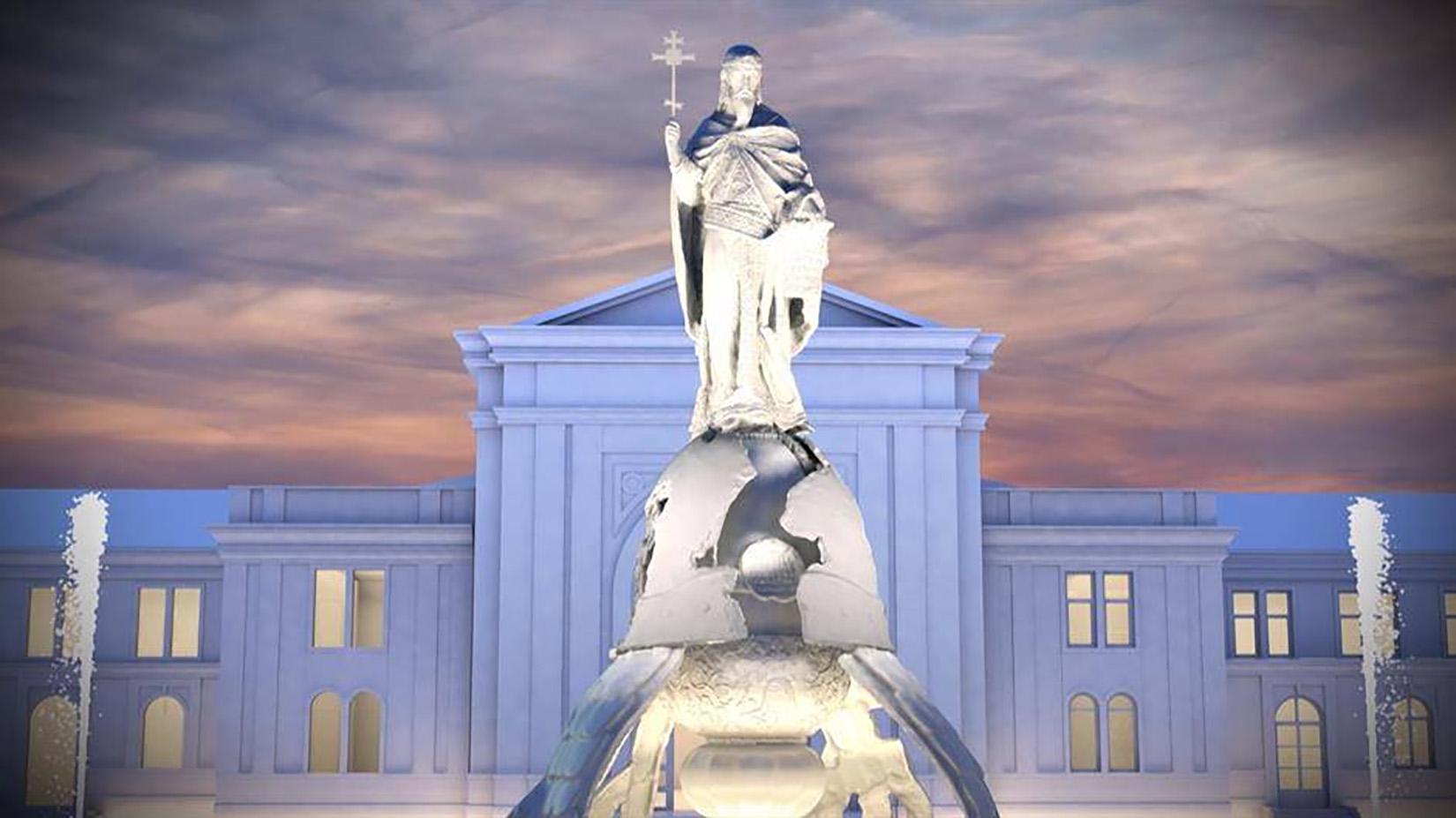 Spomenik, Stefan Nemanja Foto: N1