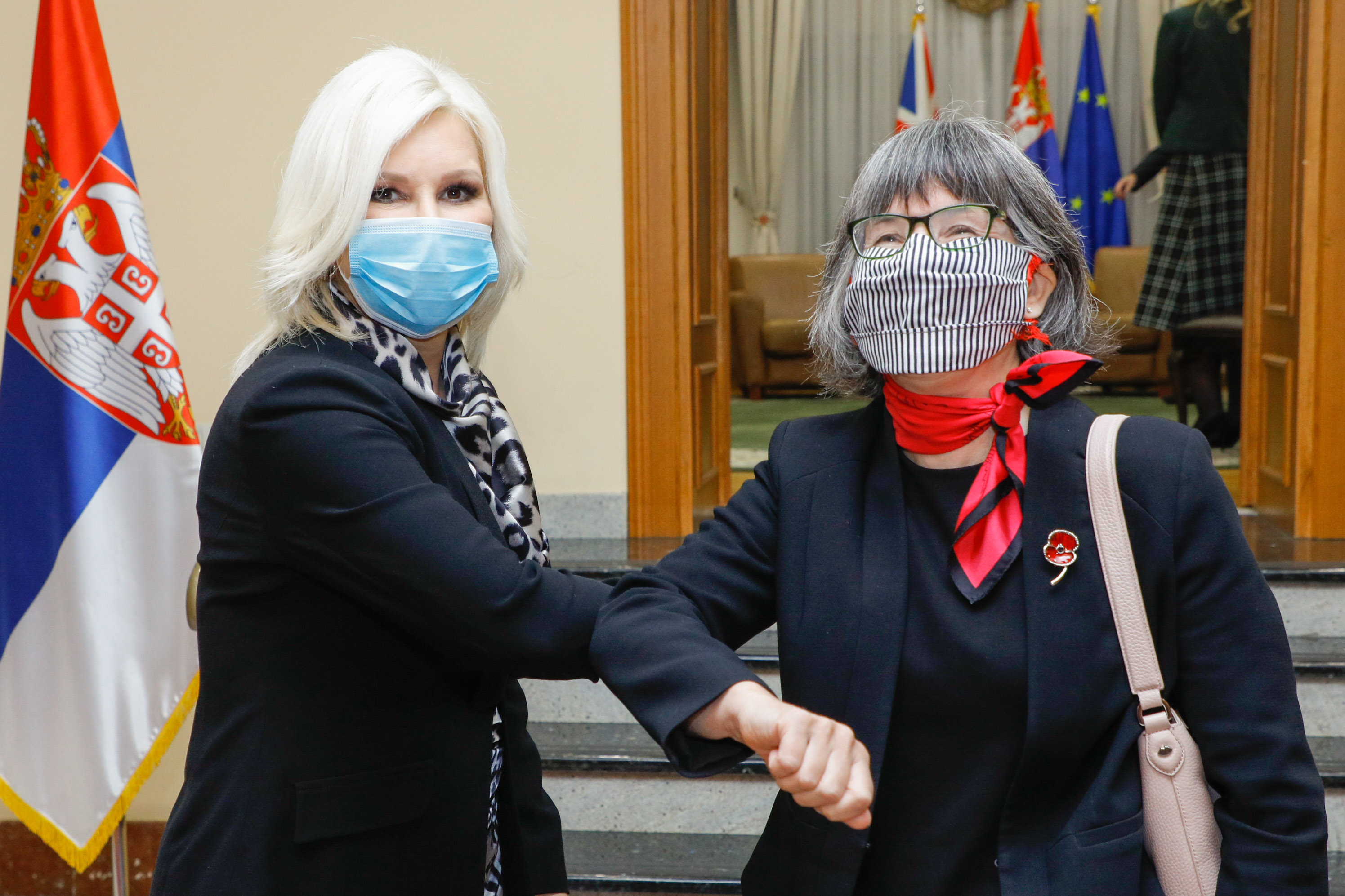 ZORANA MIHAJLOVIC I SAN MEKLAUD