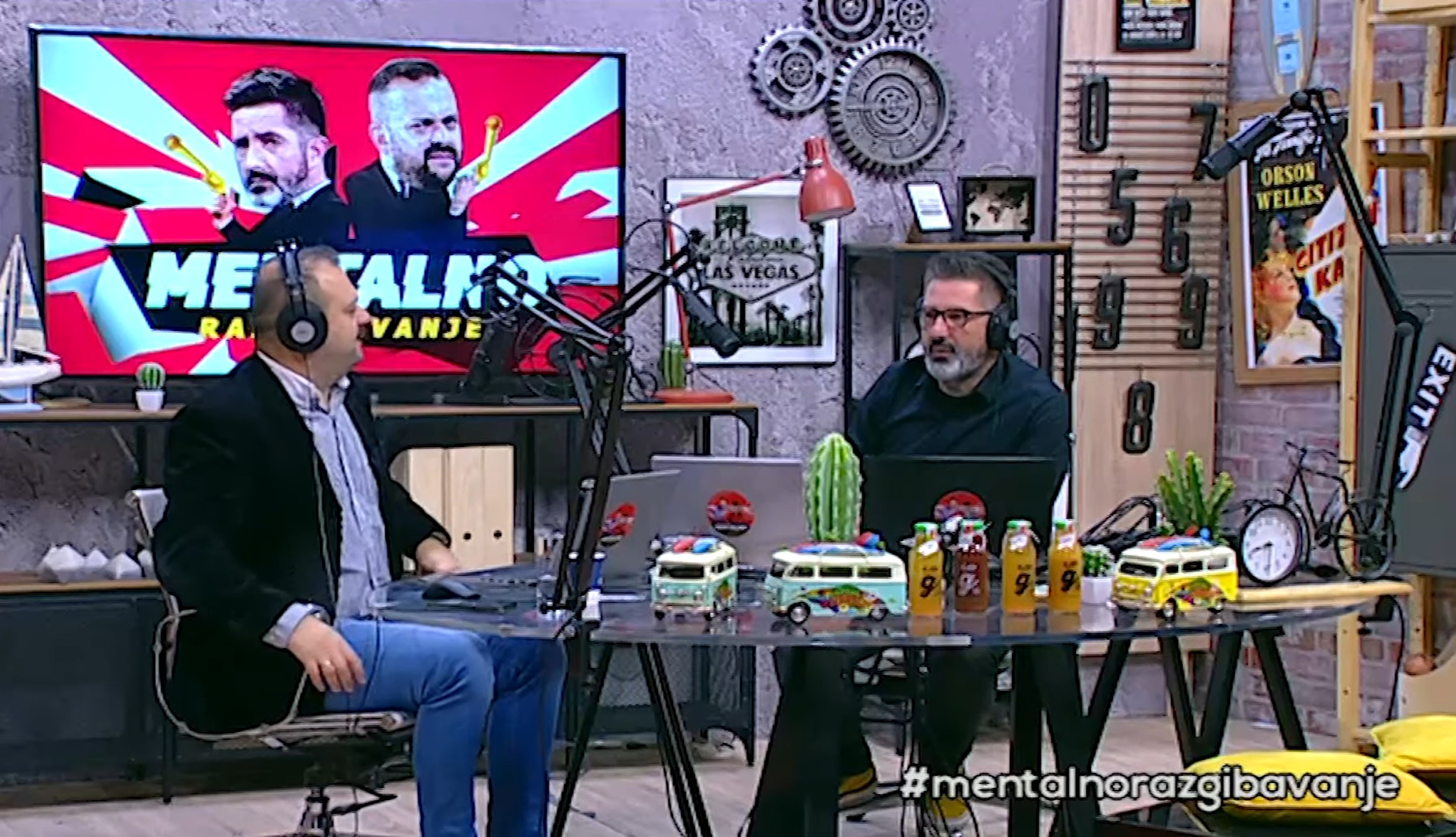 Mentalno Razgibavanje: Pušačka noga