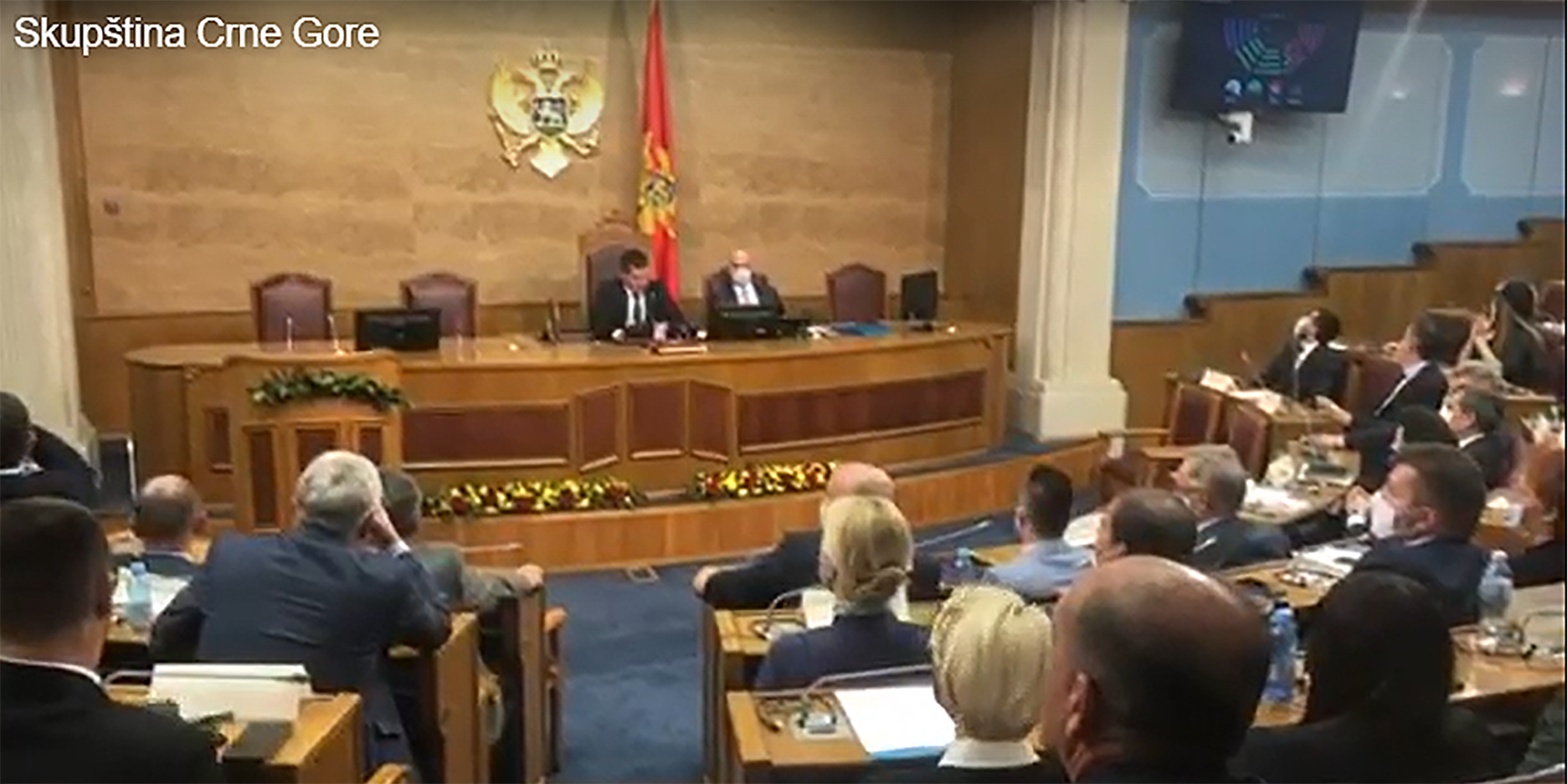 skupstina crne gore