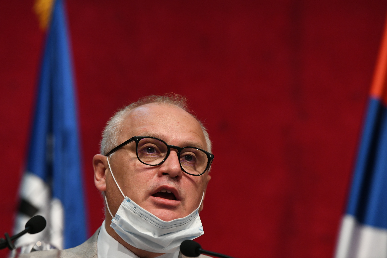 Beograd 30. jul 2020. Sednica skupstine grada Beograda, zasedanje odbornika u Sava Centru Foto:Vesna Lalić/Nova.rs