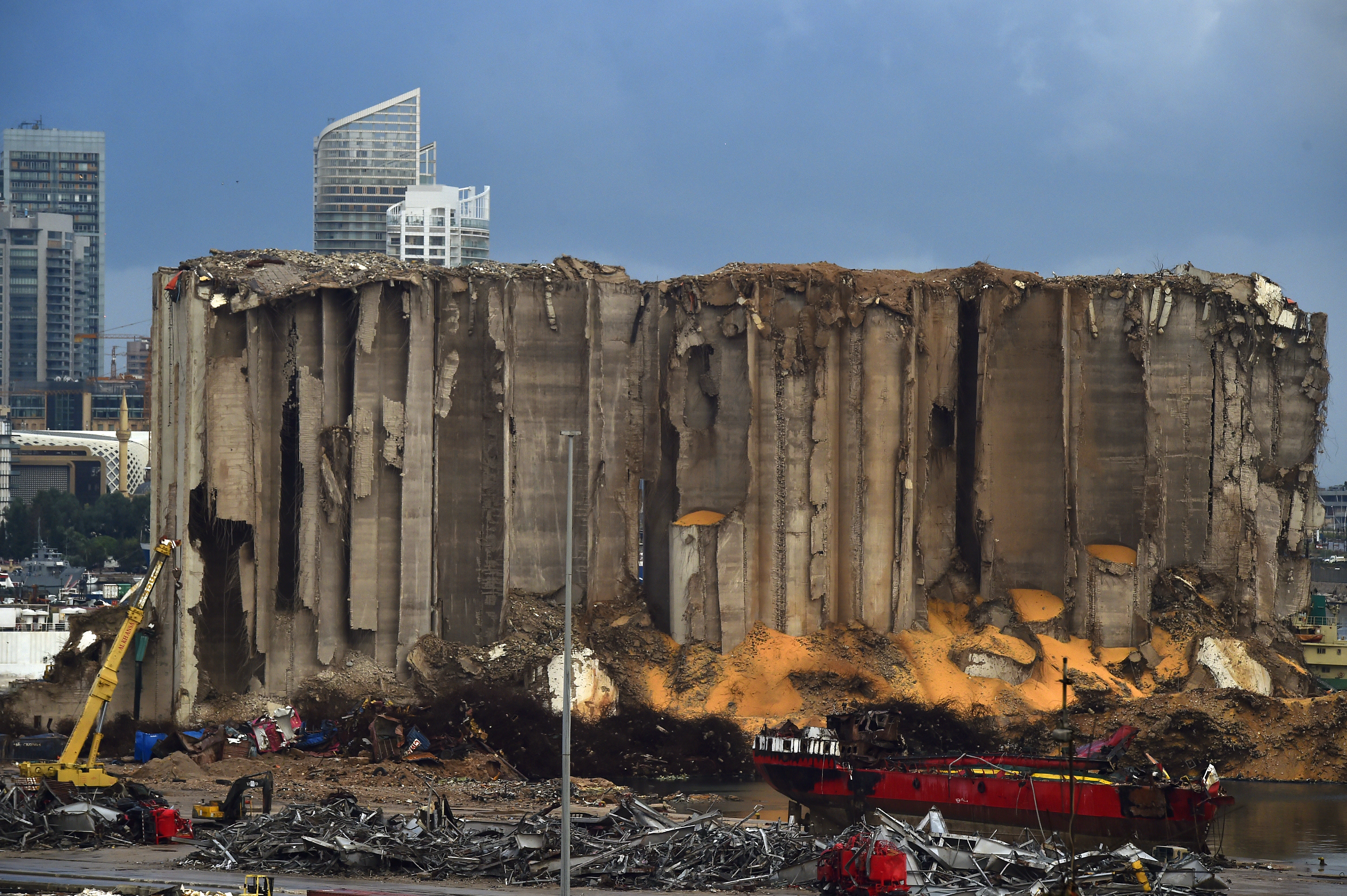 Three months after the Beirut port explosion