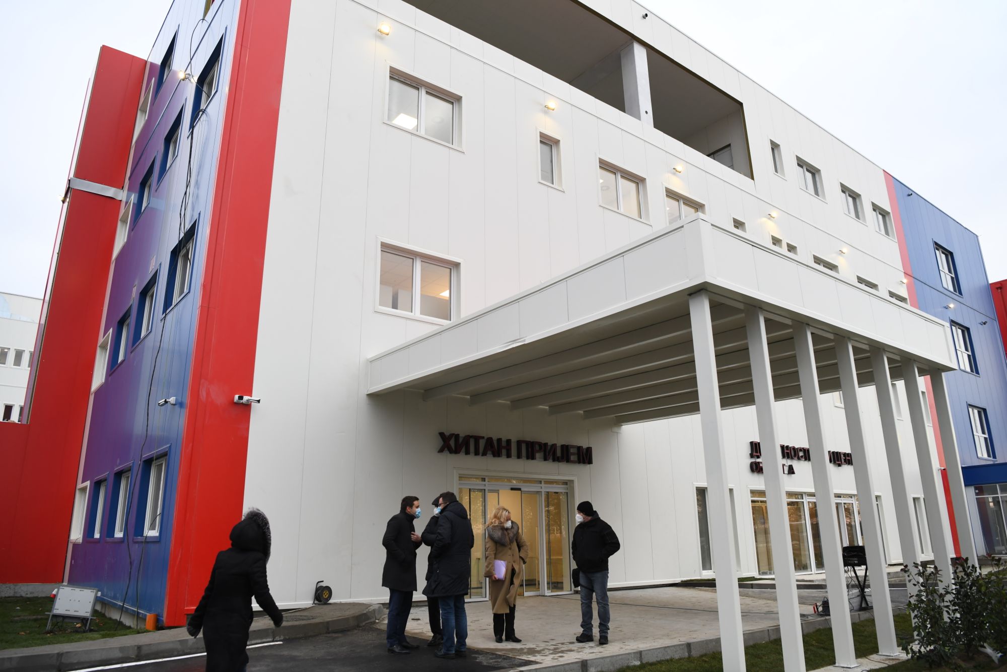 Beograd 04.12.2020. Covid bolnica Batajnica, kovid bolnica, koronavirus, obilazak, soba, iznutra, unutra Foto: Goran Srdanov/Nova.rs