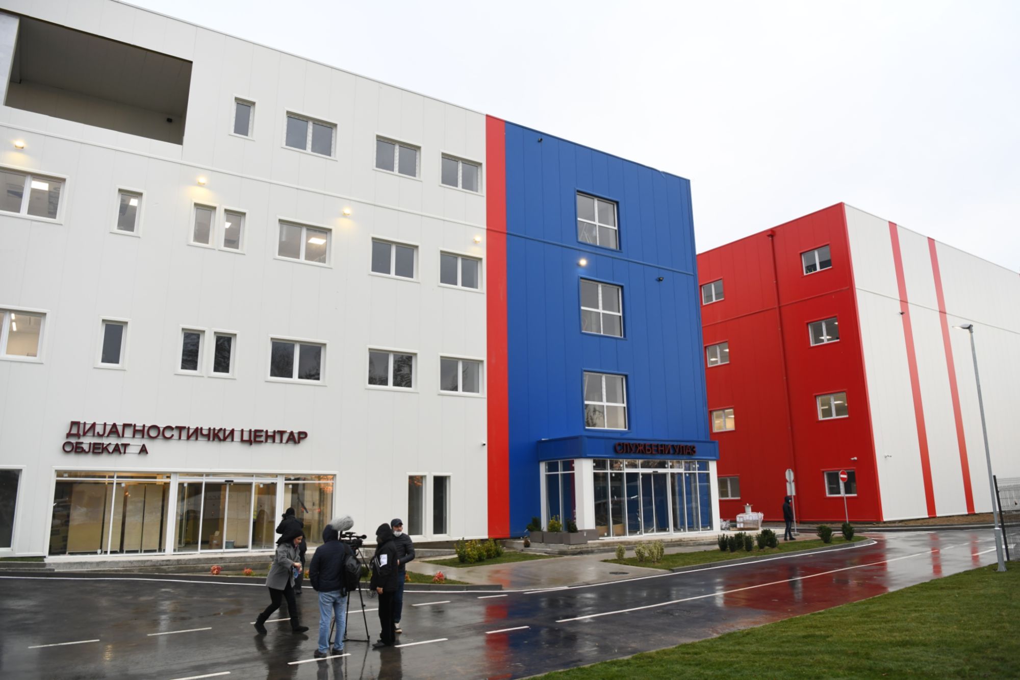 Beograd 04.12.2020. Covid bolnica Batajnica, kovid bolnica, koronavirus, obilazak Foto: Goran Srdanov/Nova.rs
