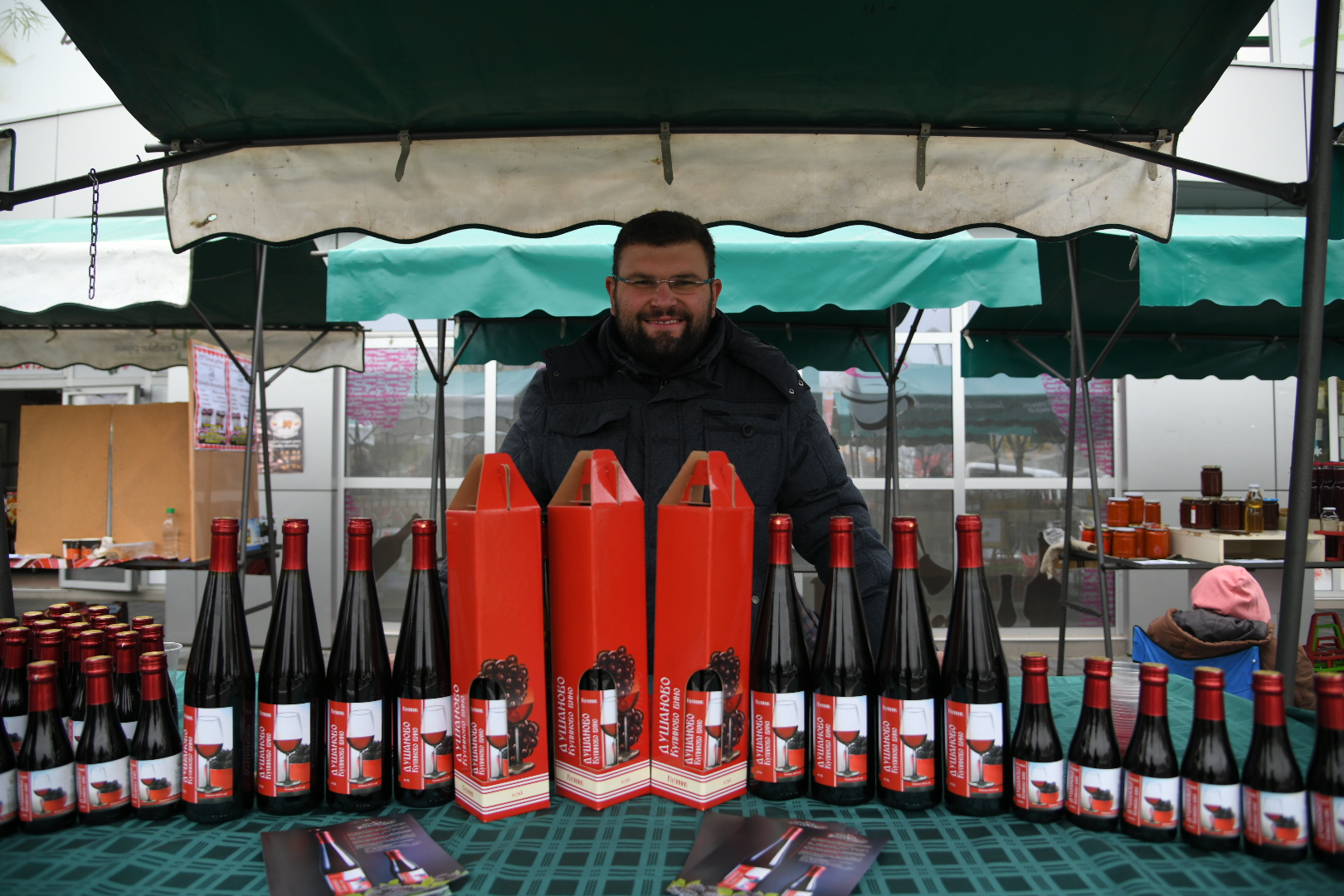 Beograd 07. novembar 2020. Zimnica na zelenoj pijaci Blok 44 Novi Beograd Foto:Nemanja Jovanović/Nova.rs