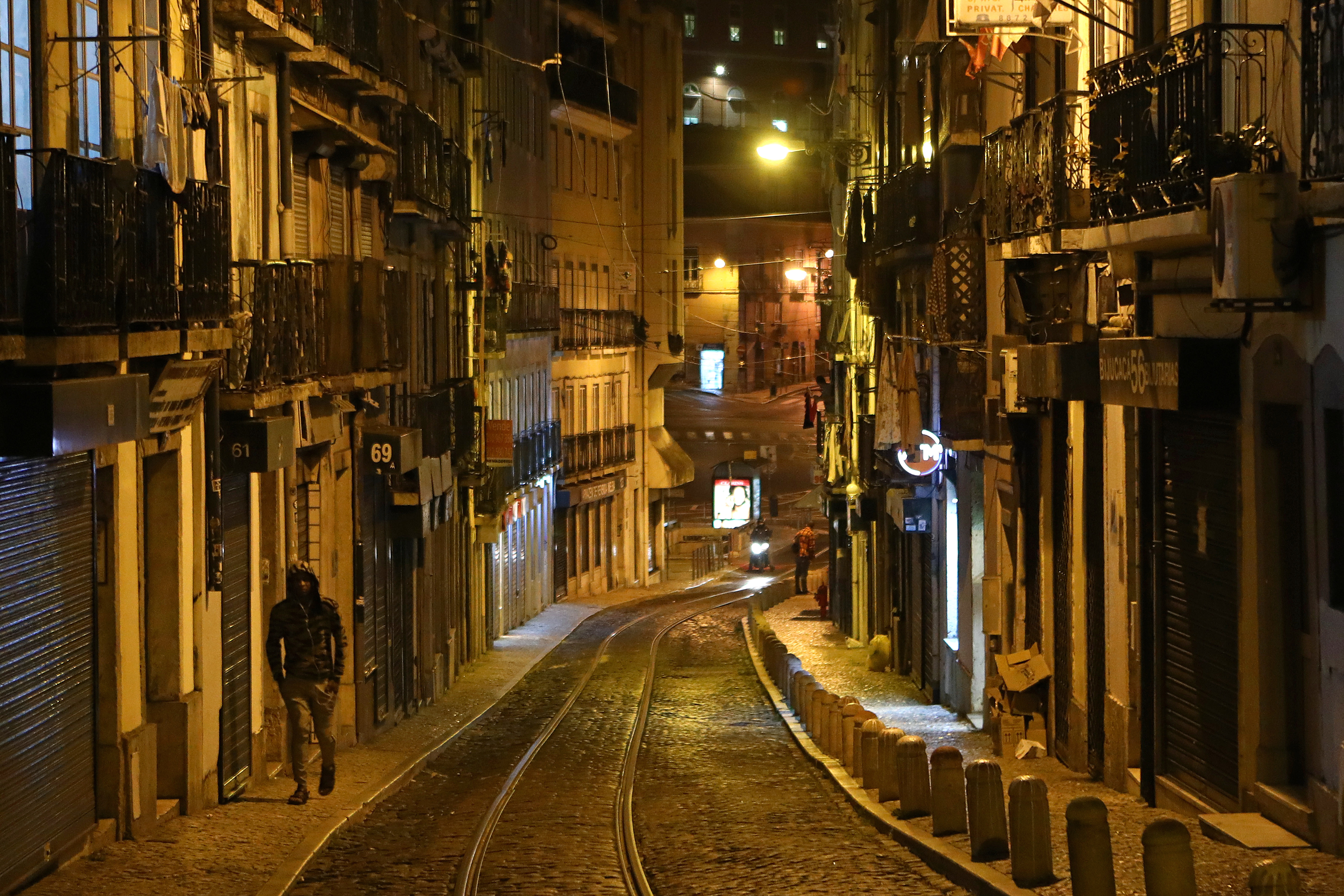 Covid-19 - Restricted freedom of movement during the afternoon and night in Portugal
