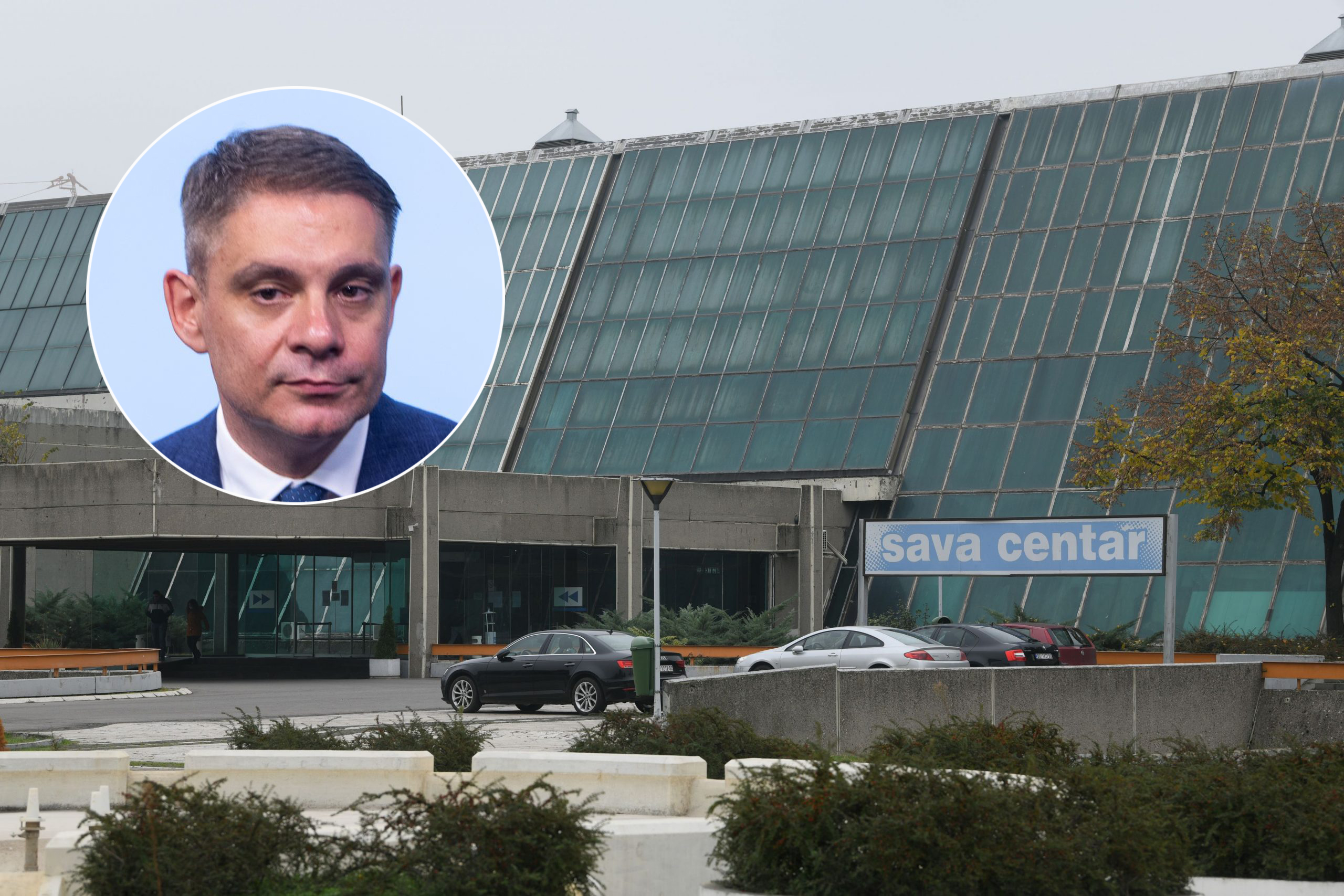Živorad Žile Vasić, Sava Centar Foto: Arhiva/Ivan Dinić/Nova S