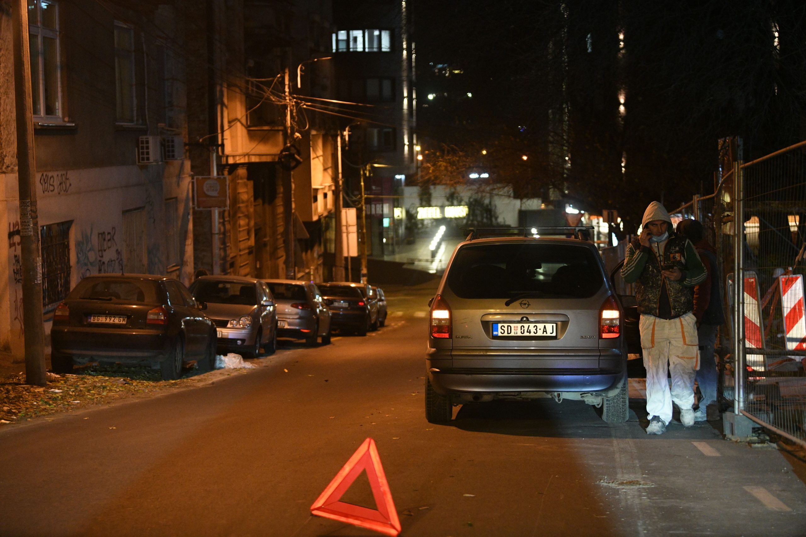 Beograd, 4.12.2020. Pust grad, koronavirus, veče, zatvoreni restorani i tržni centri, noć, ulica Foto: Filip Krainčanić/Nova.rs