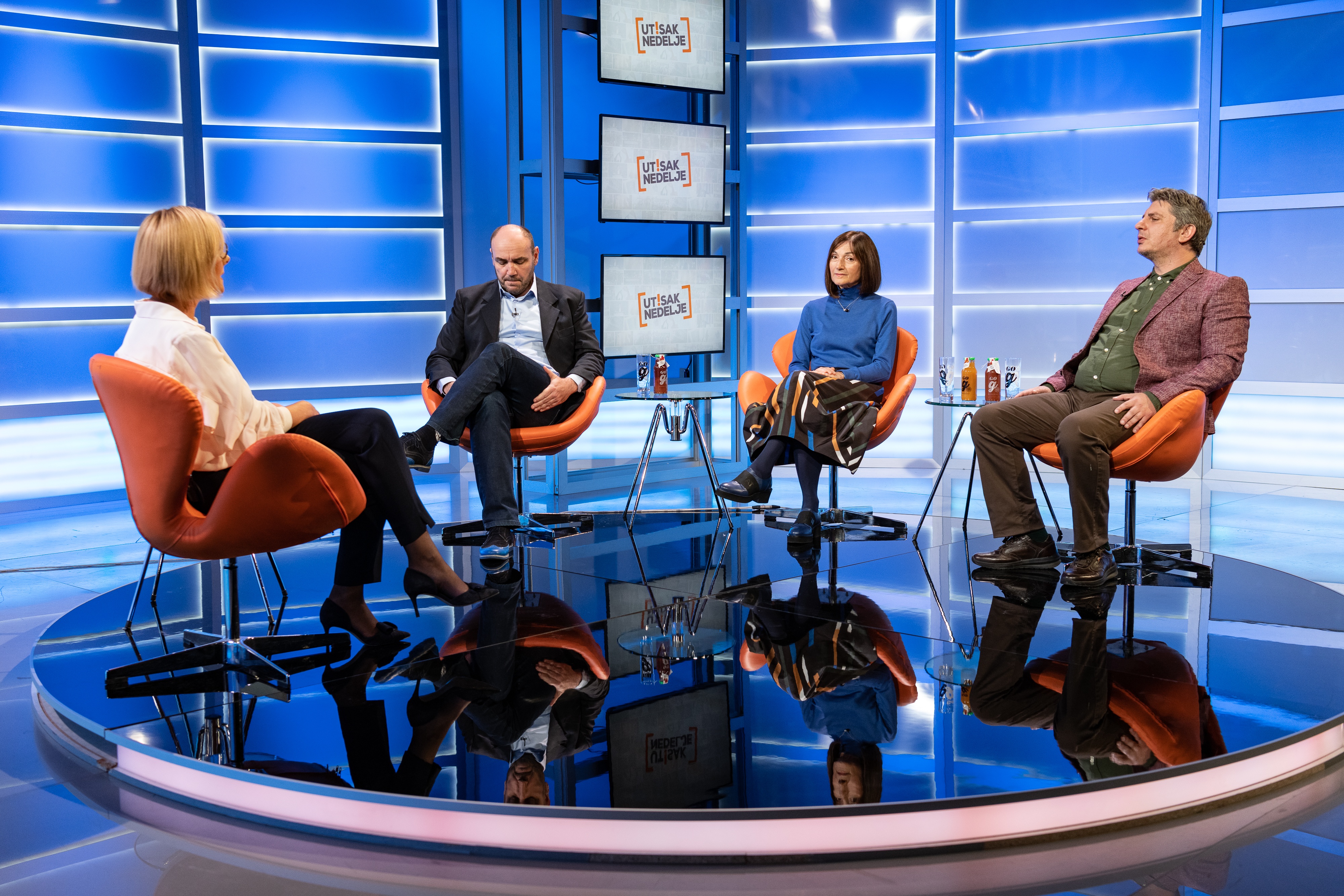 Utisak nedelje - Zoran Panović, Ljiljana Smajlović, Nikola Tomić - 8.11.2020