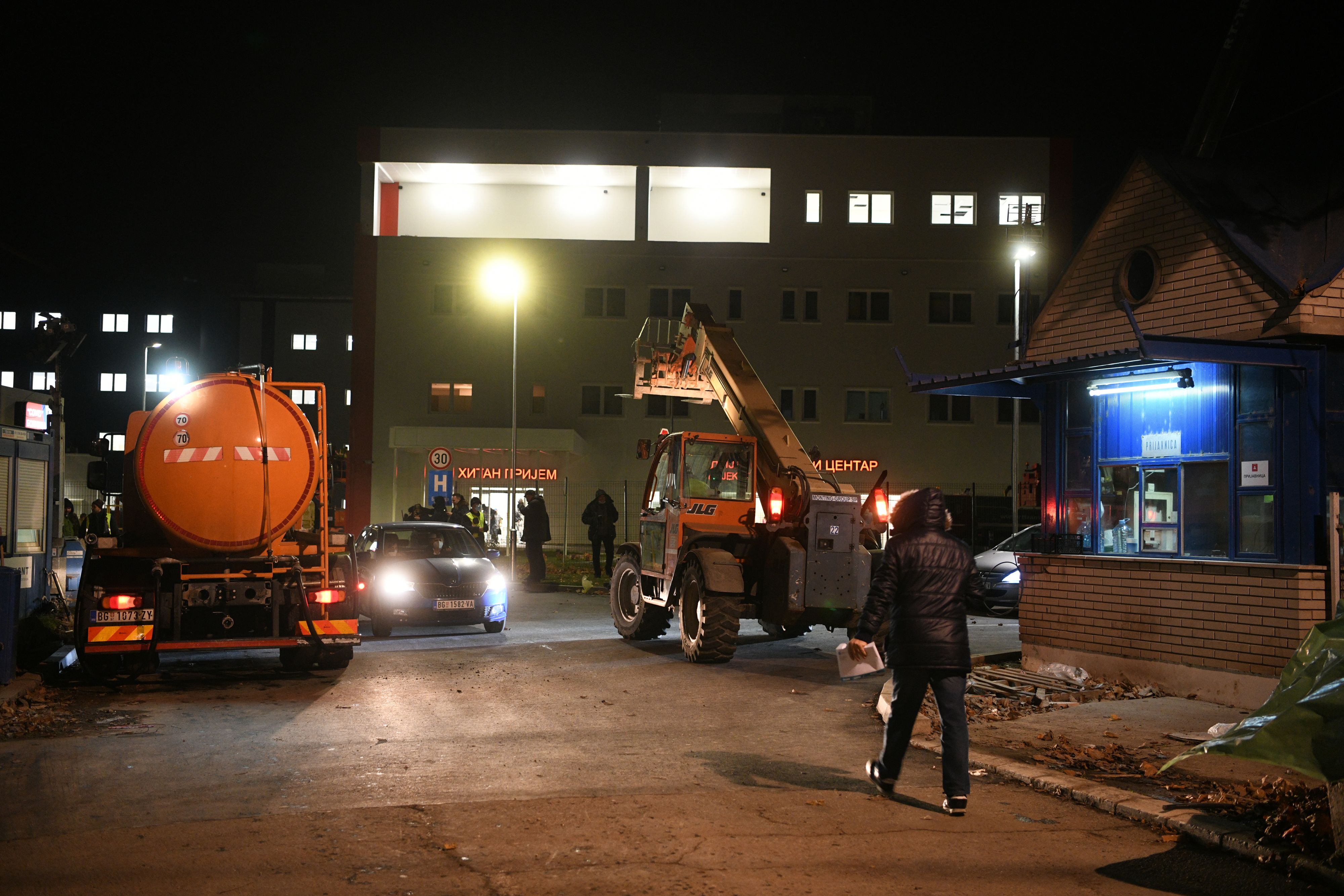 Beograd, 4.12.2020. Batajnica, Kovid bolnica, radovi, otvaranje bolnice, koronavirus Foto: Filip Krainčanić/Nova.rs