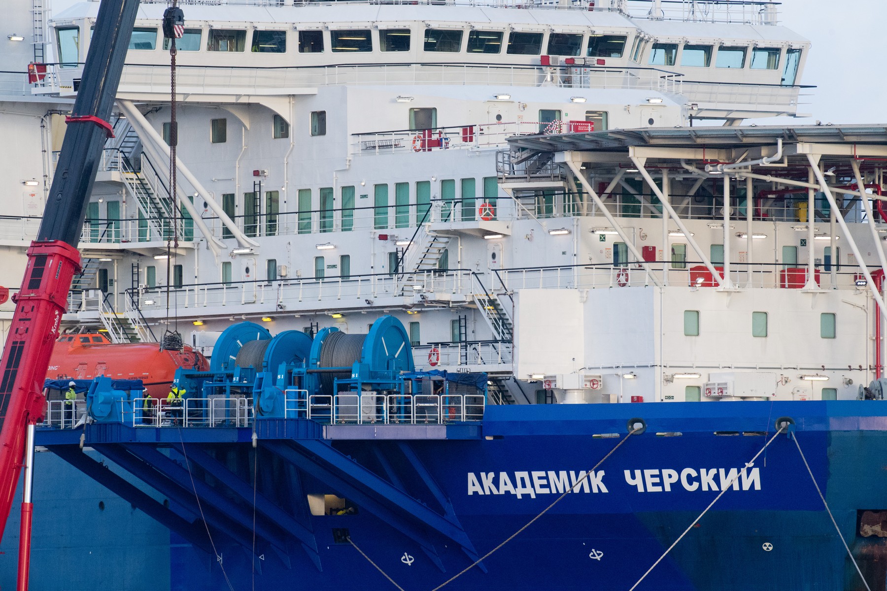 Gasovod Nemačka-Rusija, profimedia-0566341911