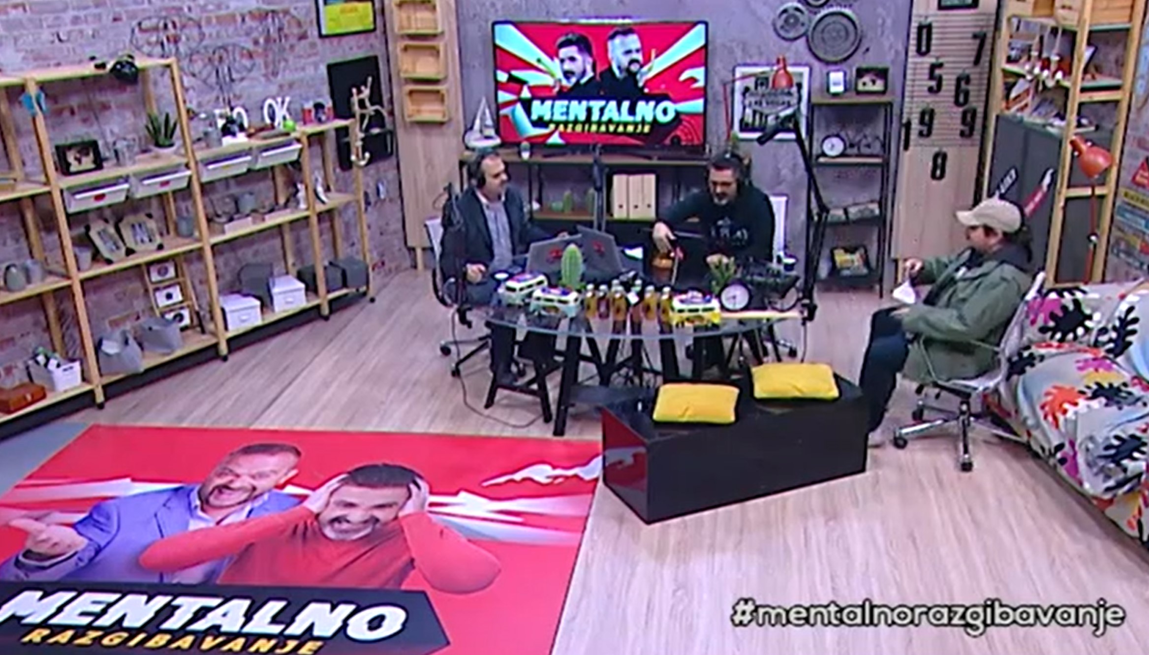 Mentalno Razgibavanje: Pelet i jalovina