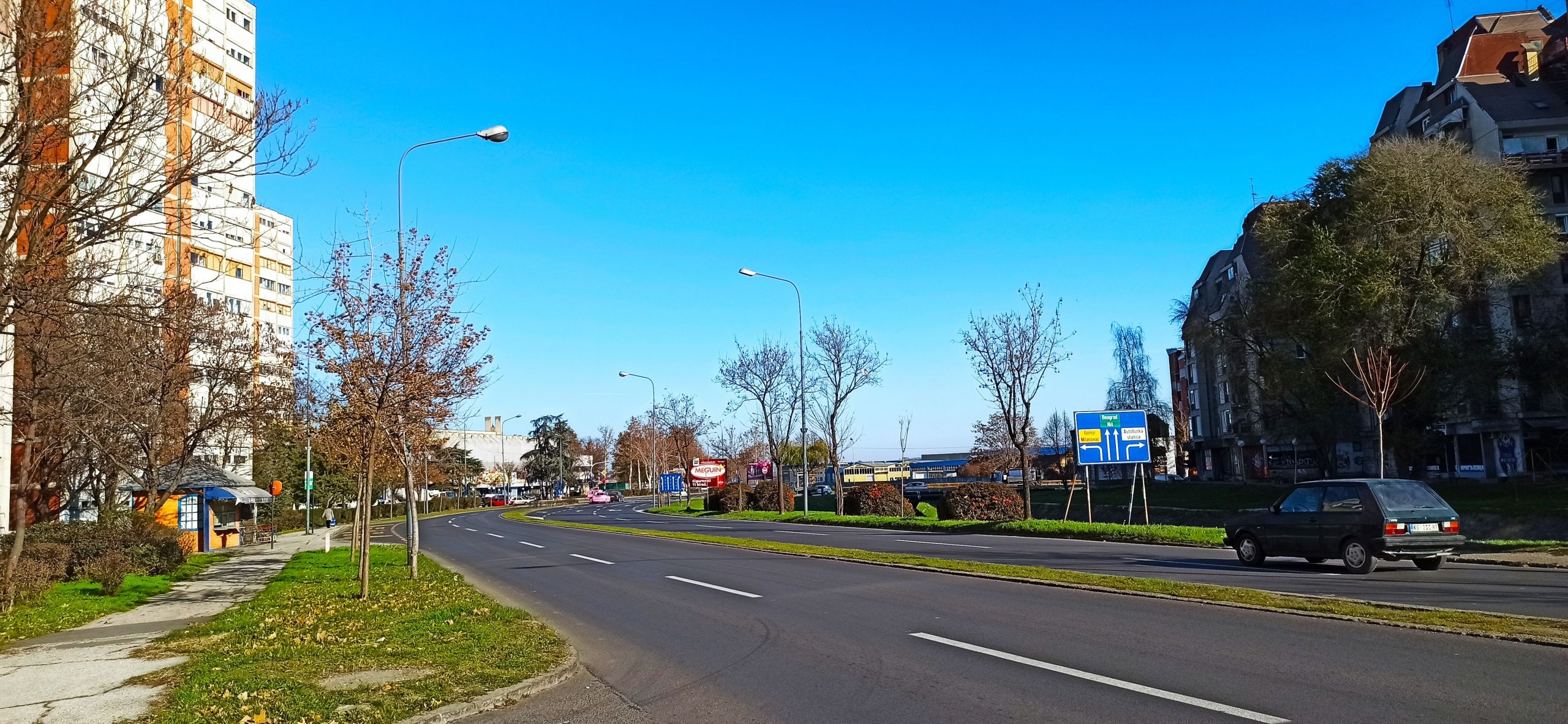 Kragujevac 05. decembar 2020. Vikend karantin, stanje u gradu tokom poostrenih mera u suzbijanju koronavirusa, zatvoreni objekti prazne ulice Foto:Aleksandra Petrović/Nova.rs