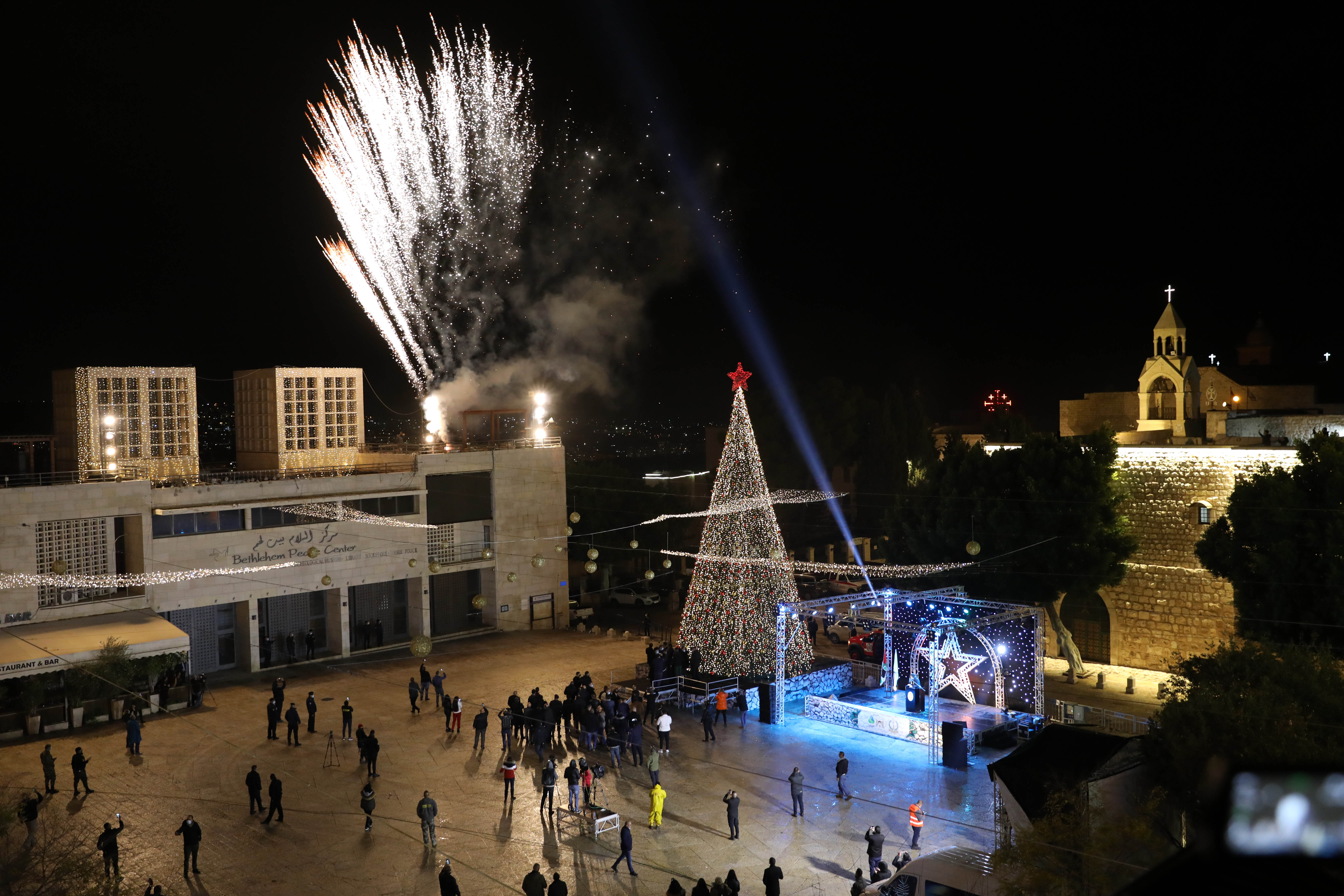 Christmas in Bethlehem Church of the Nativity