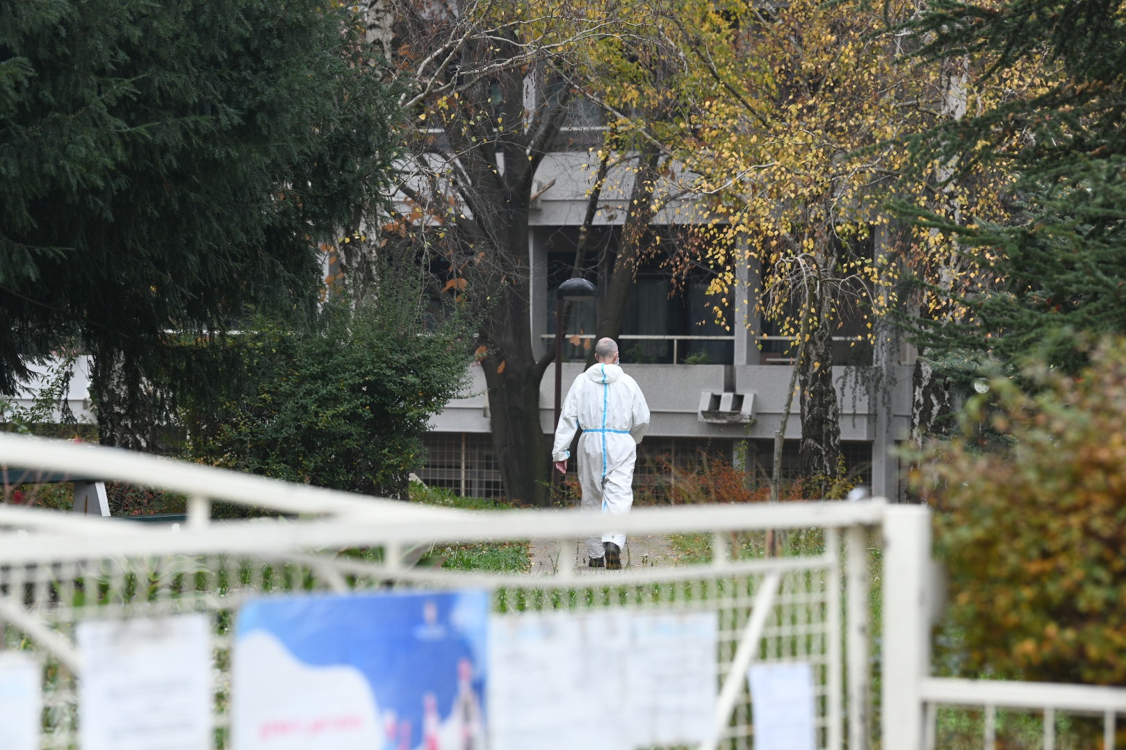 Beograd, 24.11.2020. Koronavirus, Covid 19, gerontološki centar Bežanijska kosa, dom za stare Foto: Vesna Lalić/Nova.rs