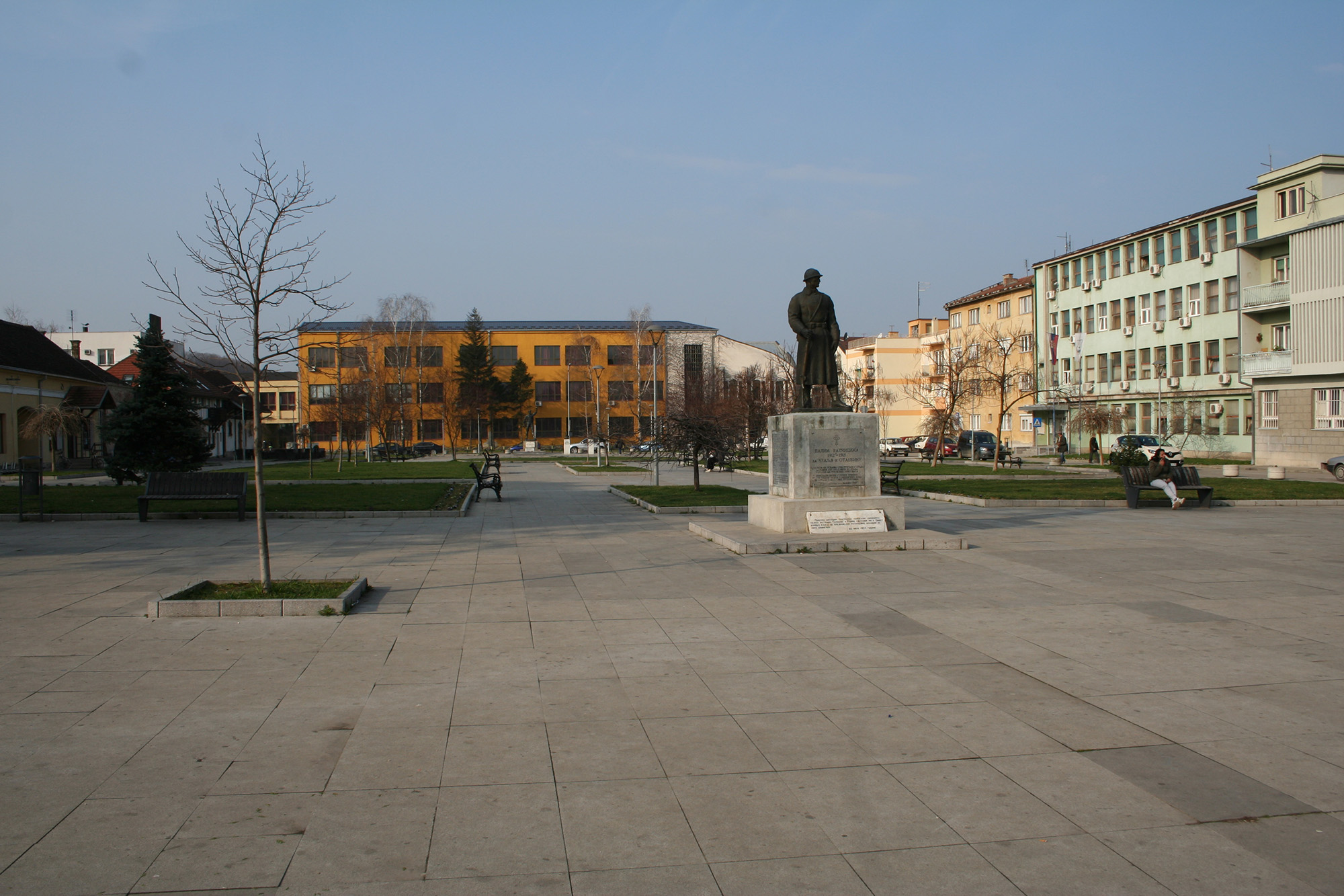 Opstina Ub, centar grada