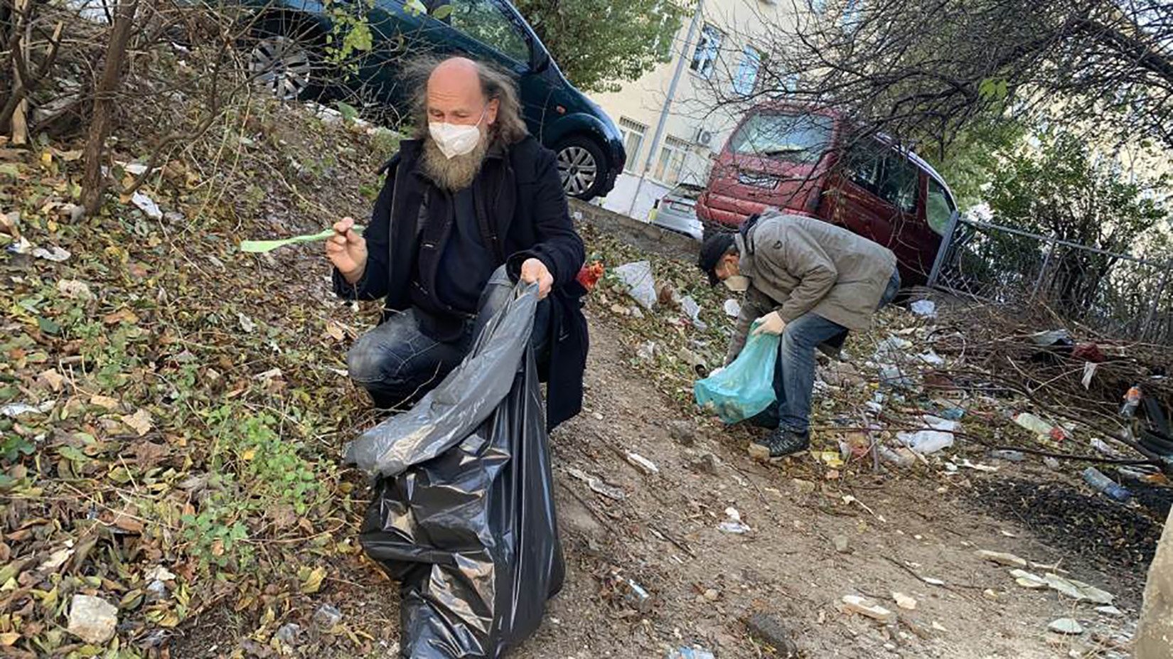 Inicijativa Ne davimo Beograd očistila Gospodara Vučića