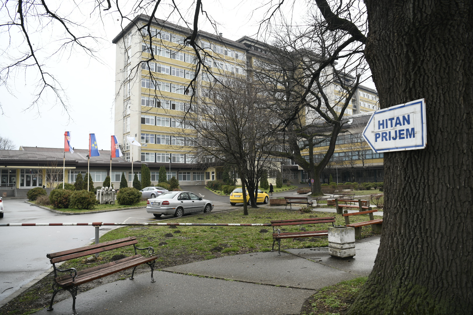 subotica 06.03.2020 bolnica u kojoj je smesten prvi pacijent korona virusa u srbiji Foto: Nemanja Jovanovic/Nova.rs