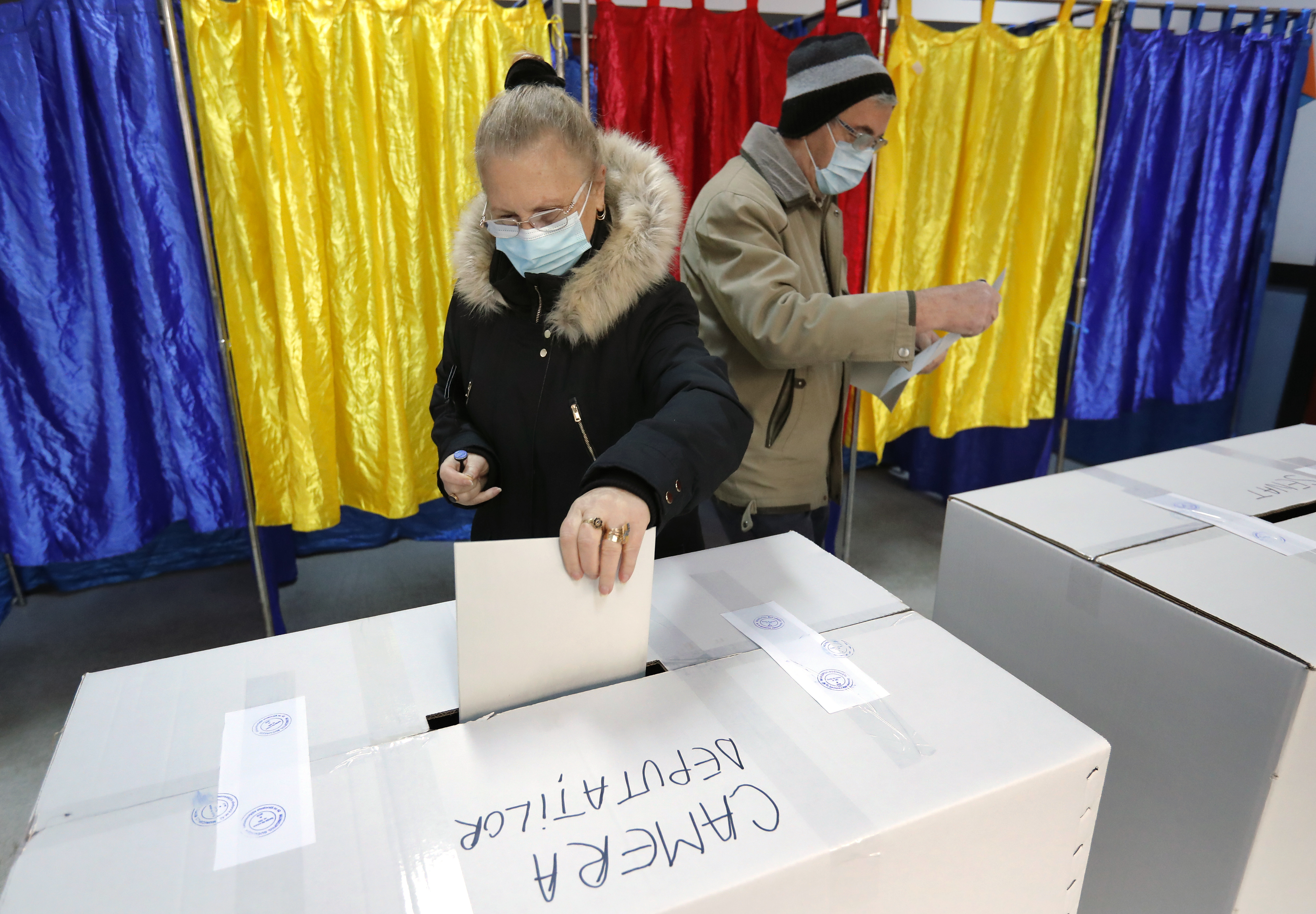 Romanian parliamentary elections amid Covid pandemic
