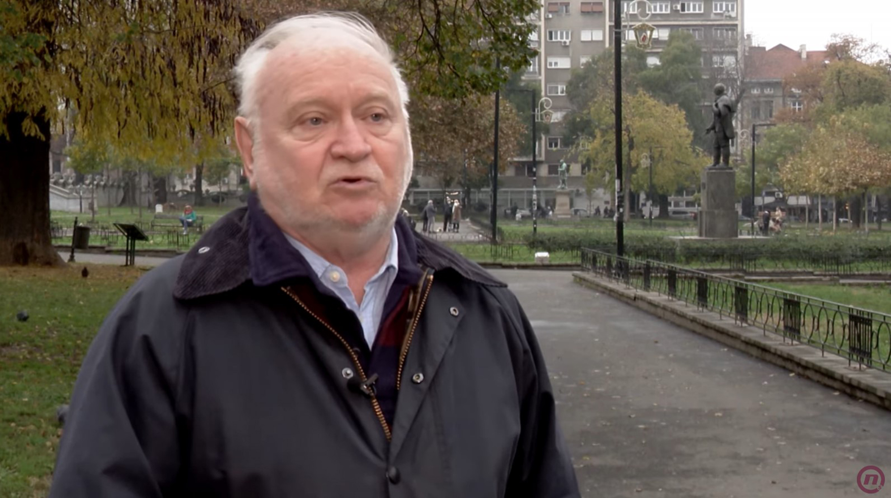 Čiji je megafon Simo Spasić