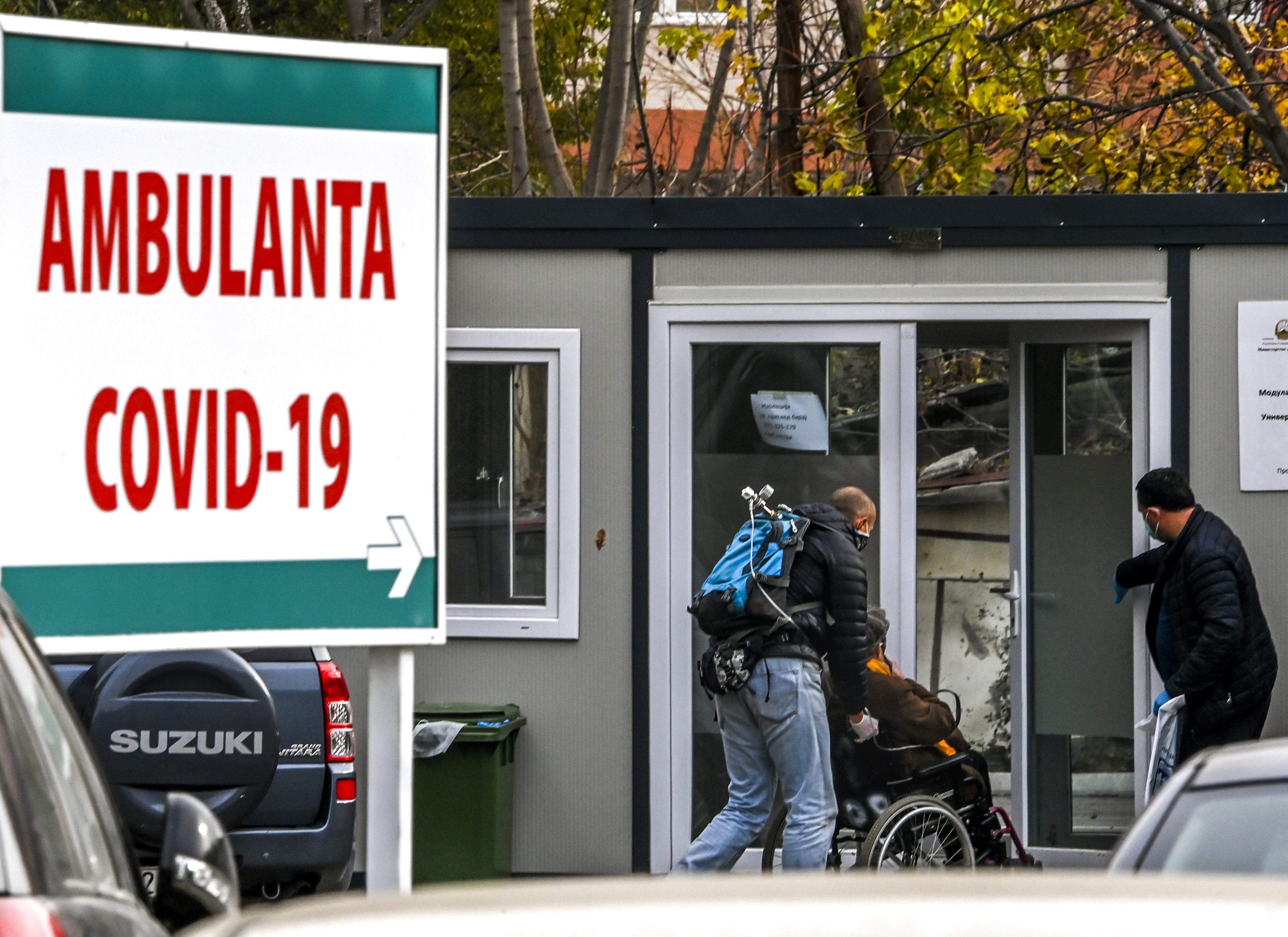 Coronavirus pandemic in North Macedonia makedonija