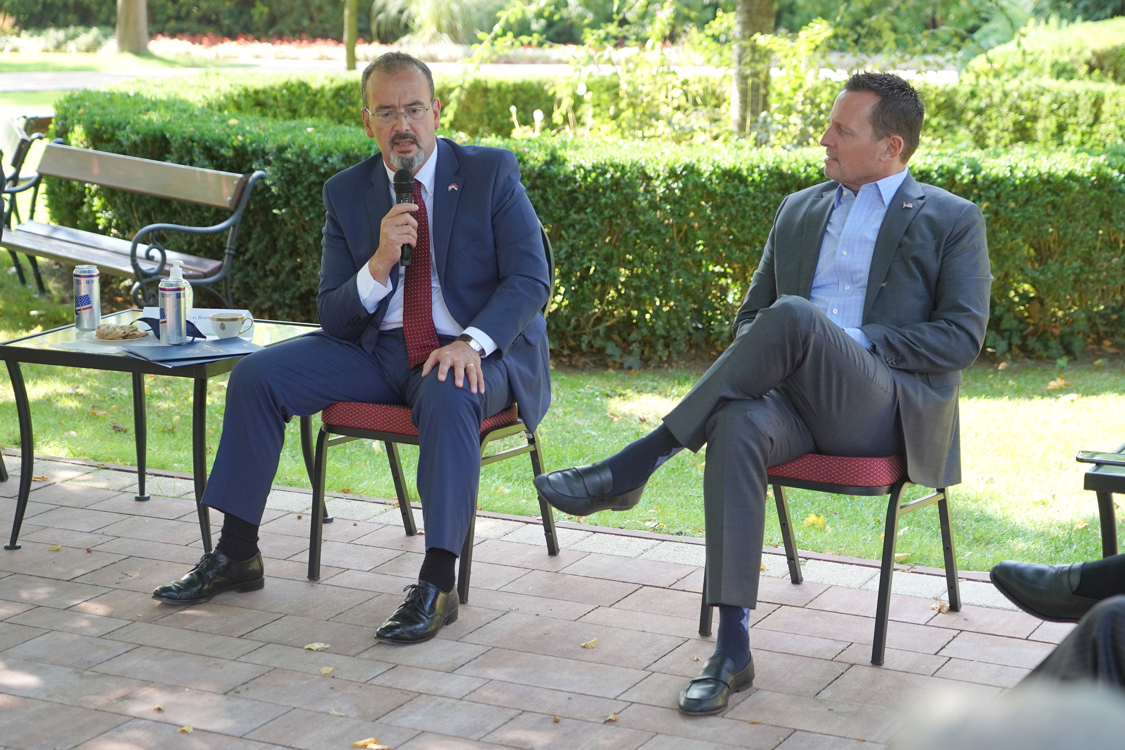 ENTONI GODFRI, RICARD GRENEL