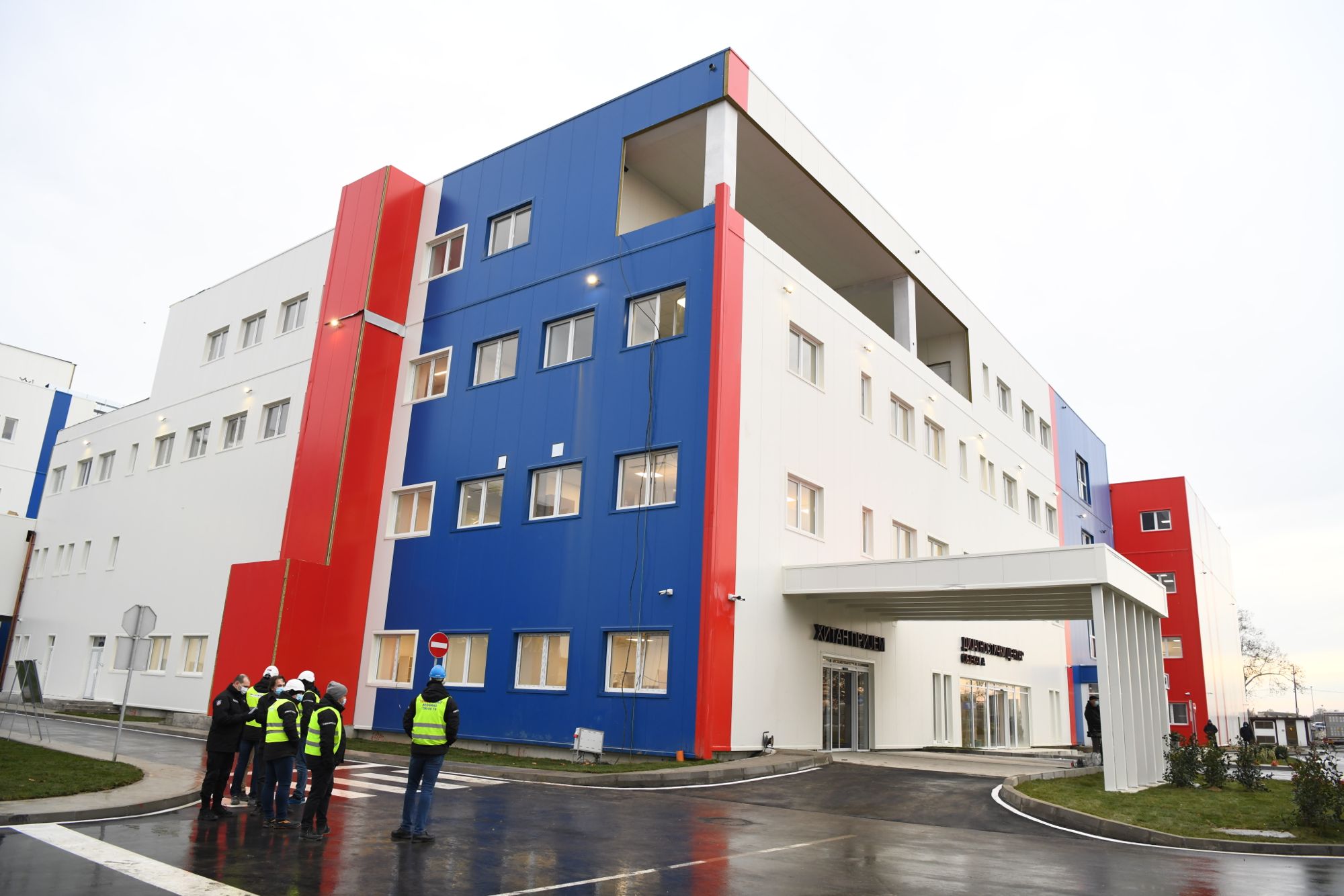 Beograd 04.12.2020. Covid bolnica Batajnica, kovid bolnica, koronavirus, obilazak Foto: Goran Srdanov/Nova.rs