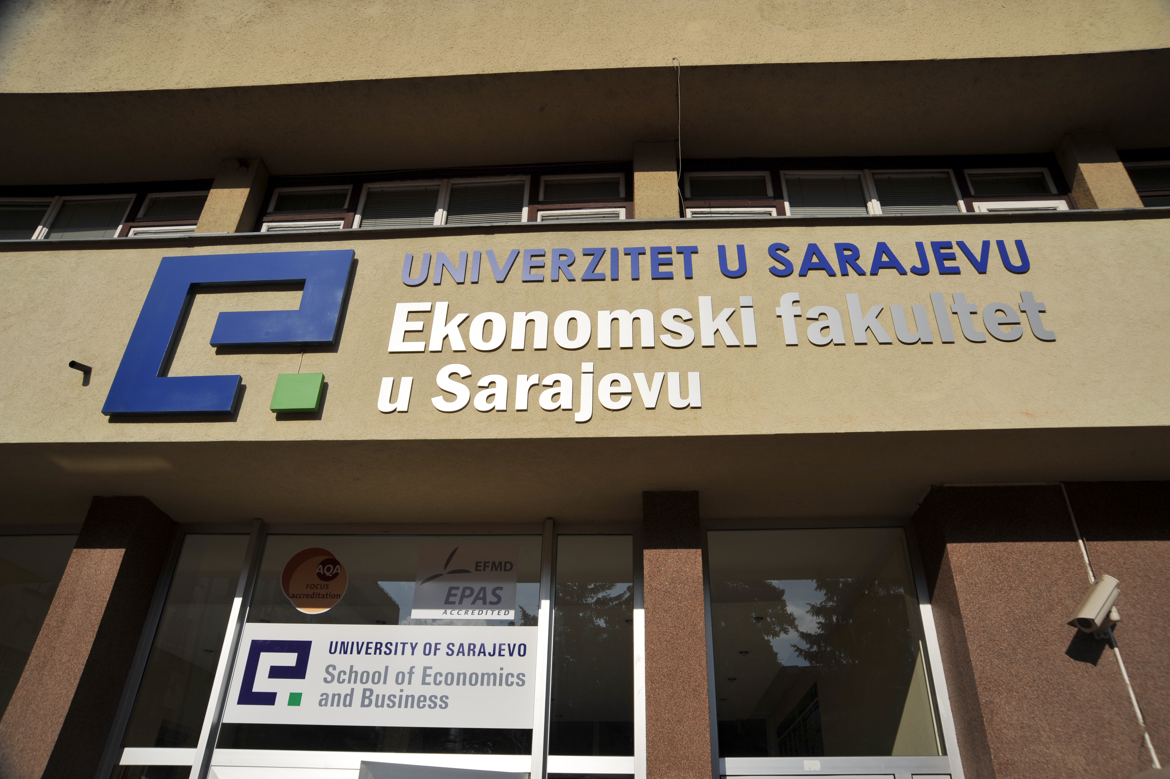 Sarajevo, Ekonomski fakultet Foto: Shutterstock/PICTOR PICTURE COMPANY