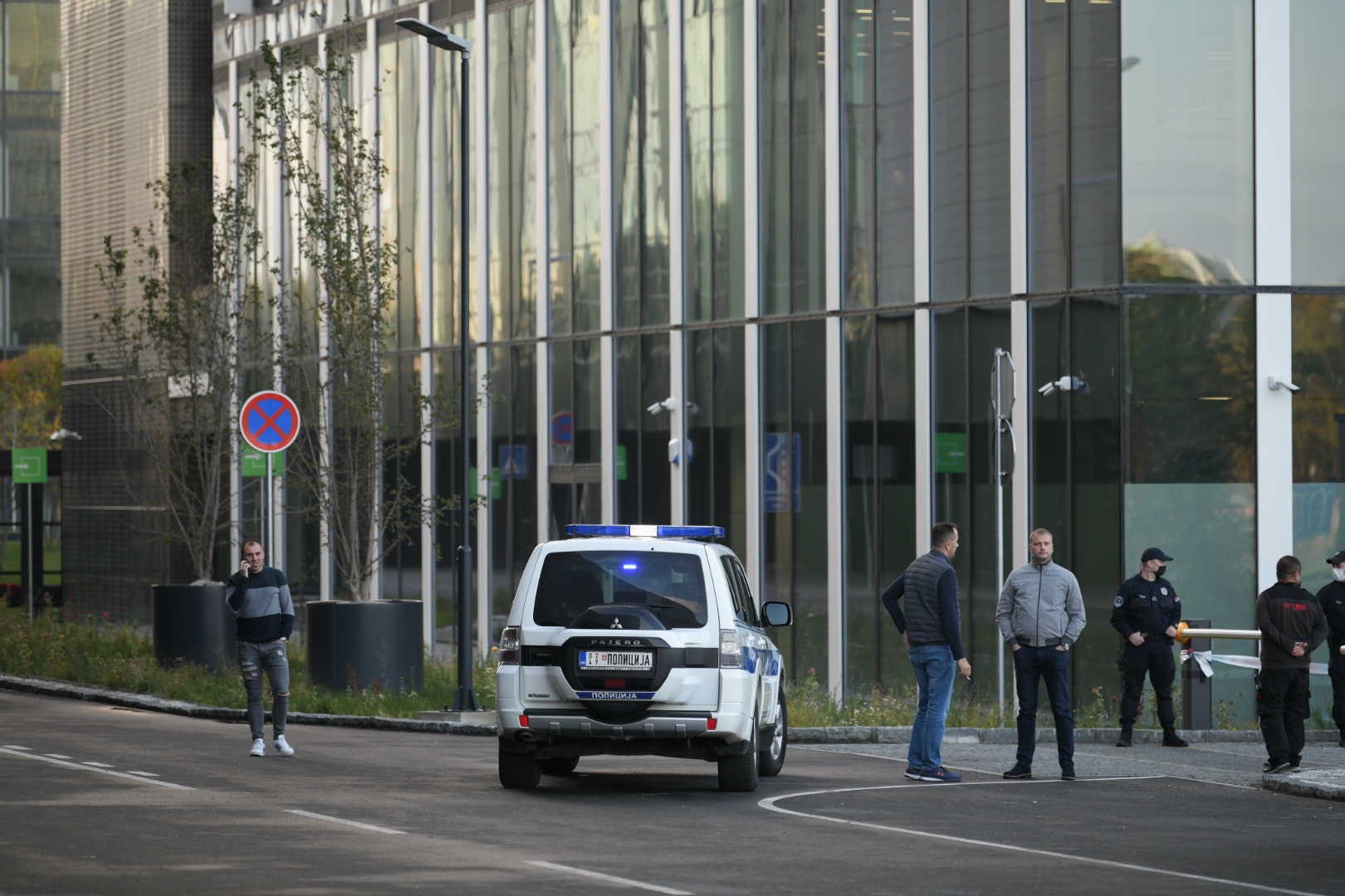 Beograd 17. oktobar 2020. Usce pucnjava policija uvidjaj Foto:Dragan Mujan/Nova.rs aleksandar sarac