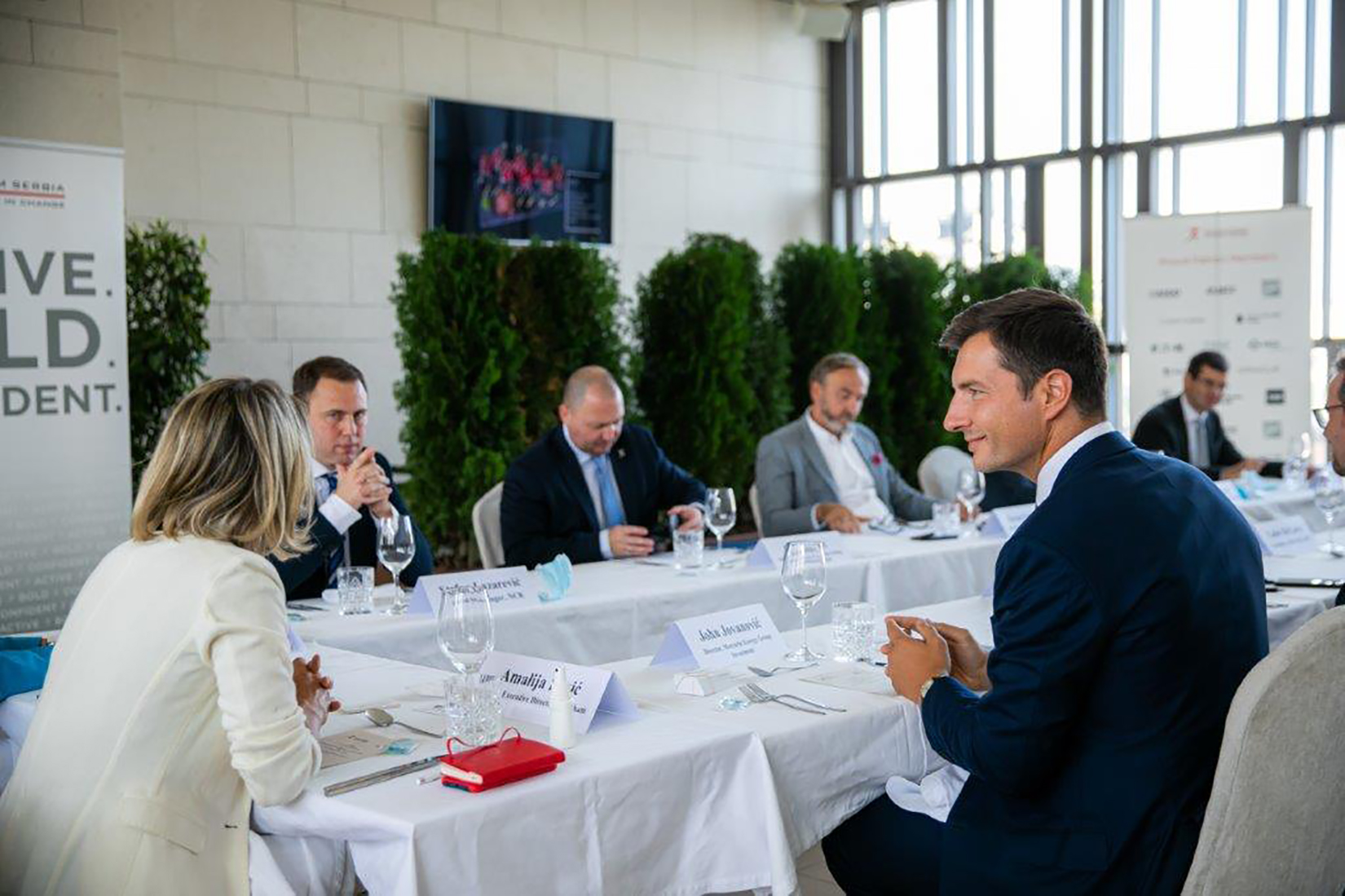 sastanak SBB-a i predstavnika američke delegacije.