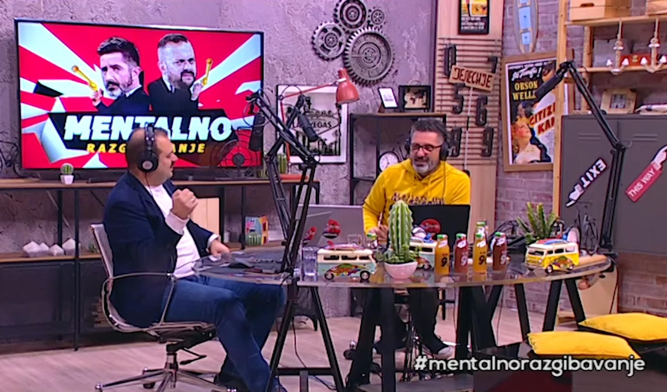 Mentalno Razgibavanje: Ne kupujte muve, udomite ih.