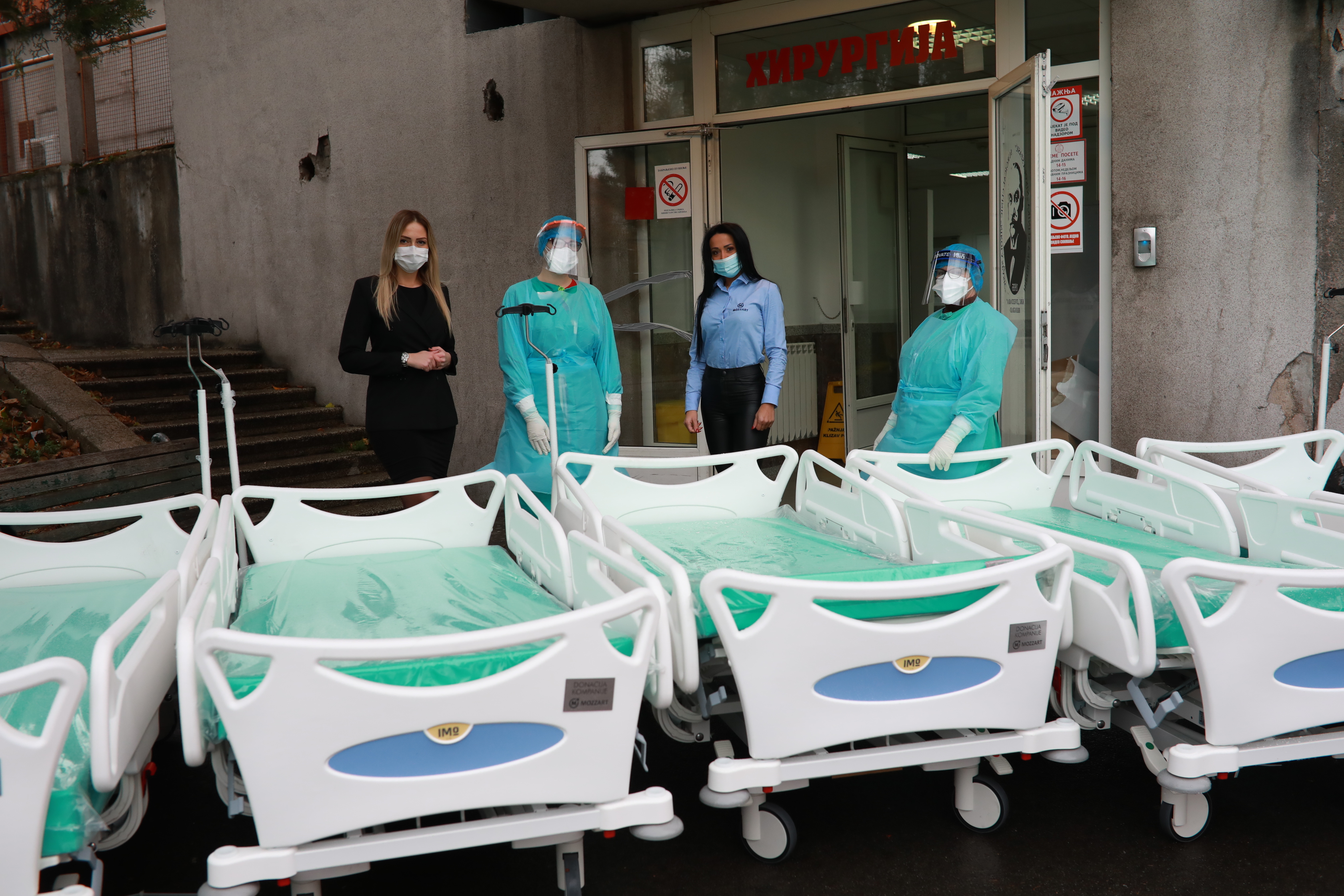 Mocart, Mozzart, donacija, kreveti za intenzivnu negu, krevet, intenzivna nega Foto: Promo