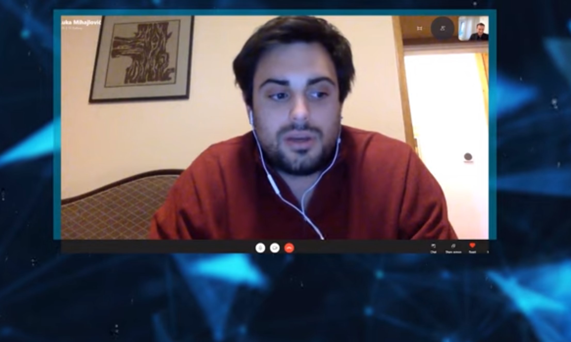 Slučaj vladike Nikodima, Među nama, Luka Mihajlović, Beogradski centar za ljudska prava