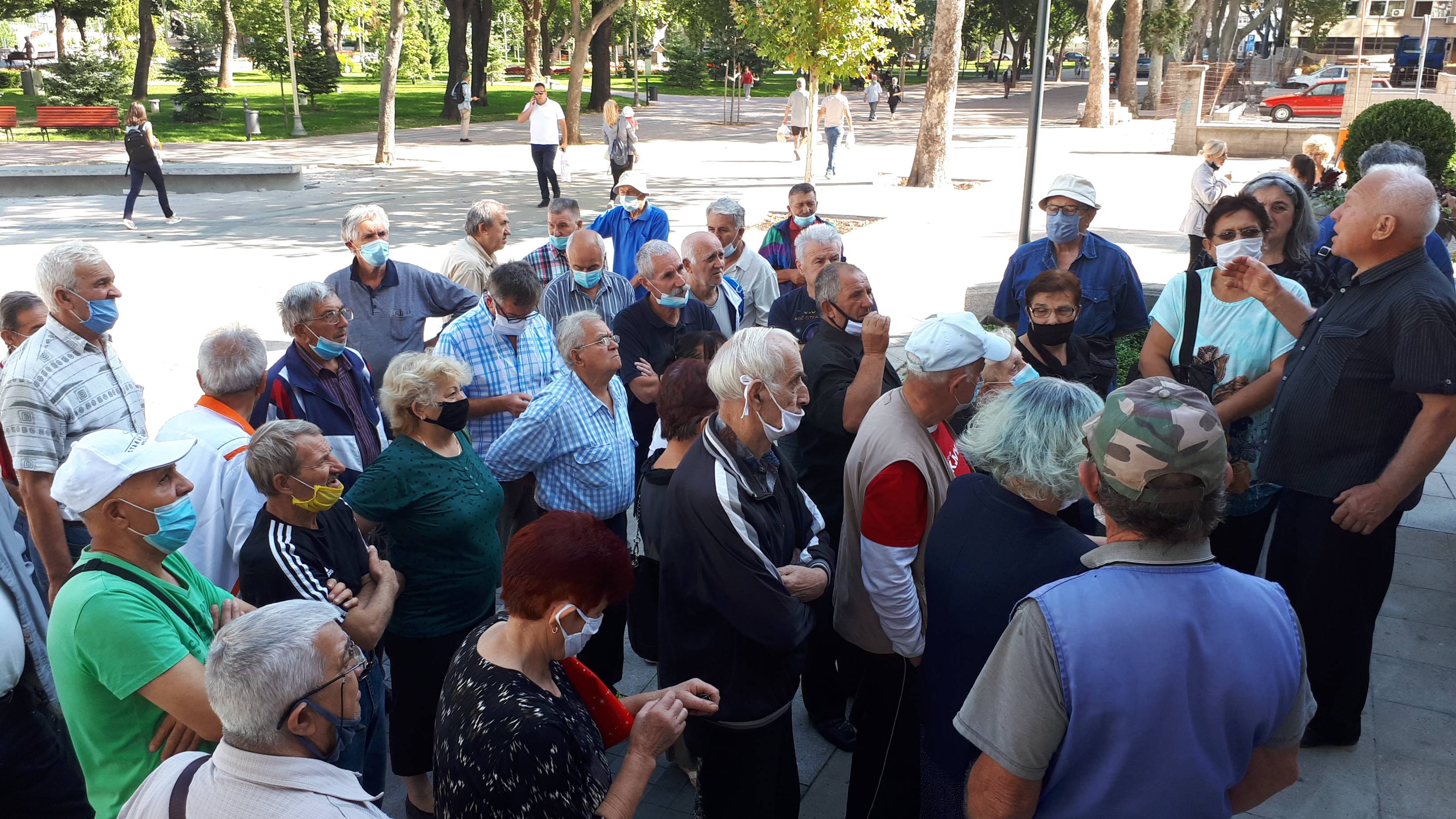 PROTEST RADNIKA U NISU