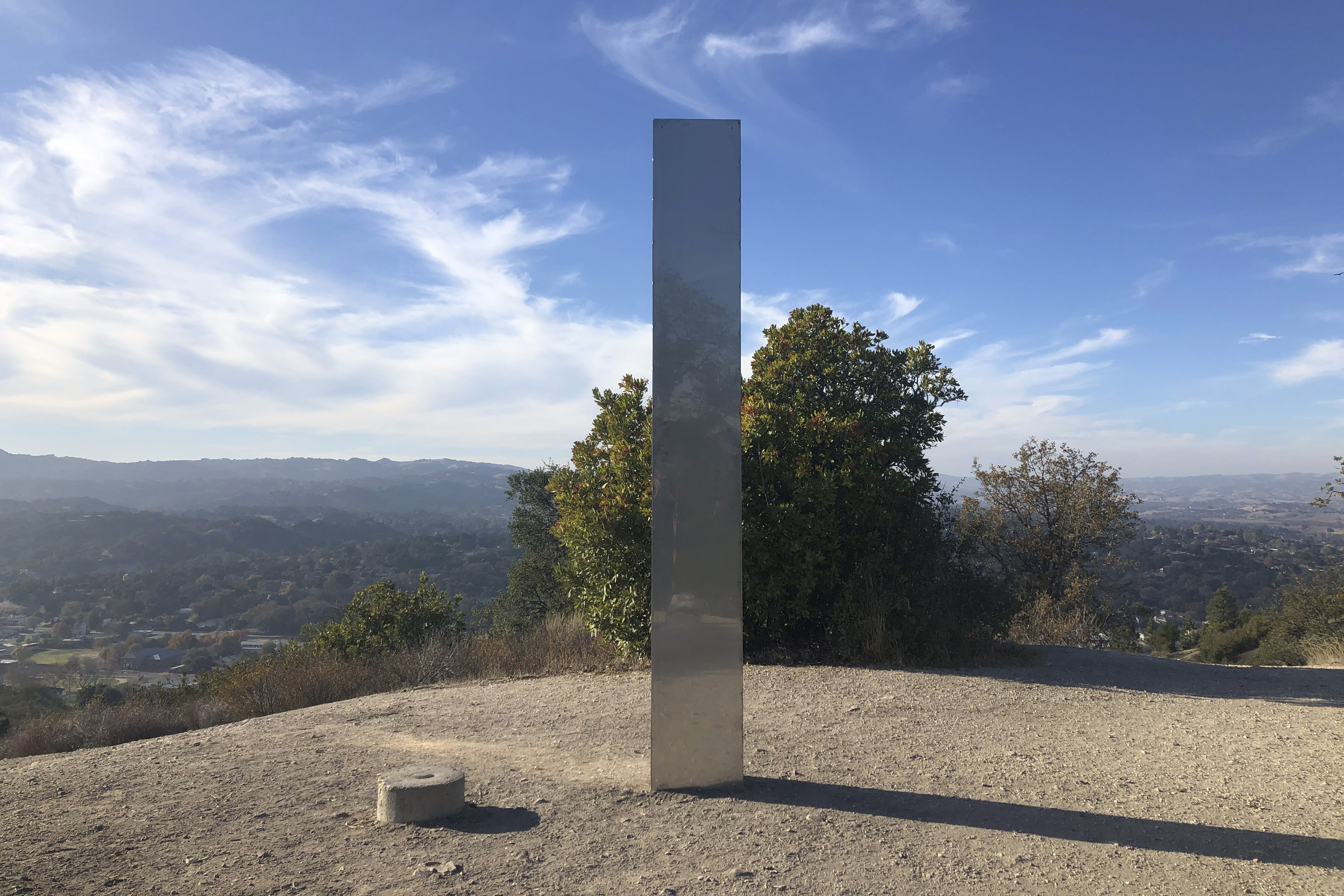 California Monolith
