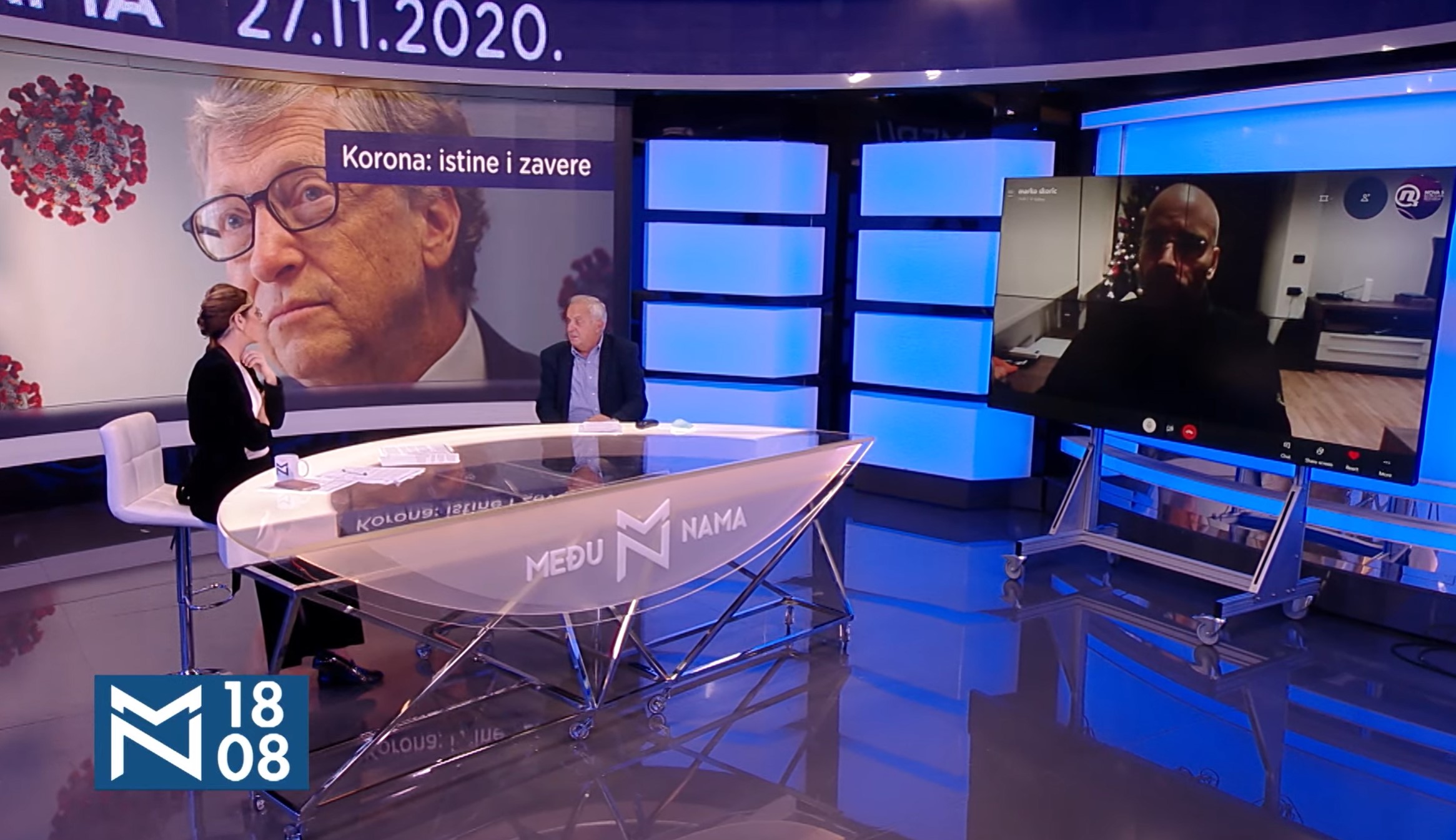 Medju Nama
Korona: istine i zavere - gosti Marko Škorić, Slobodan Reljić