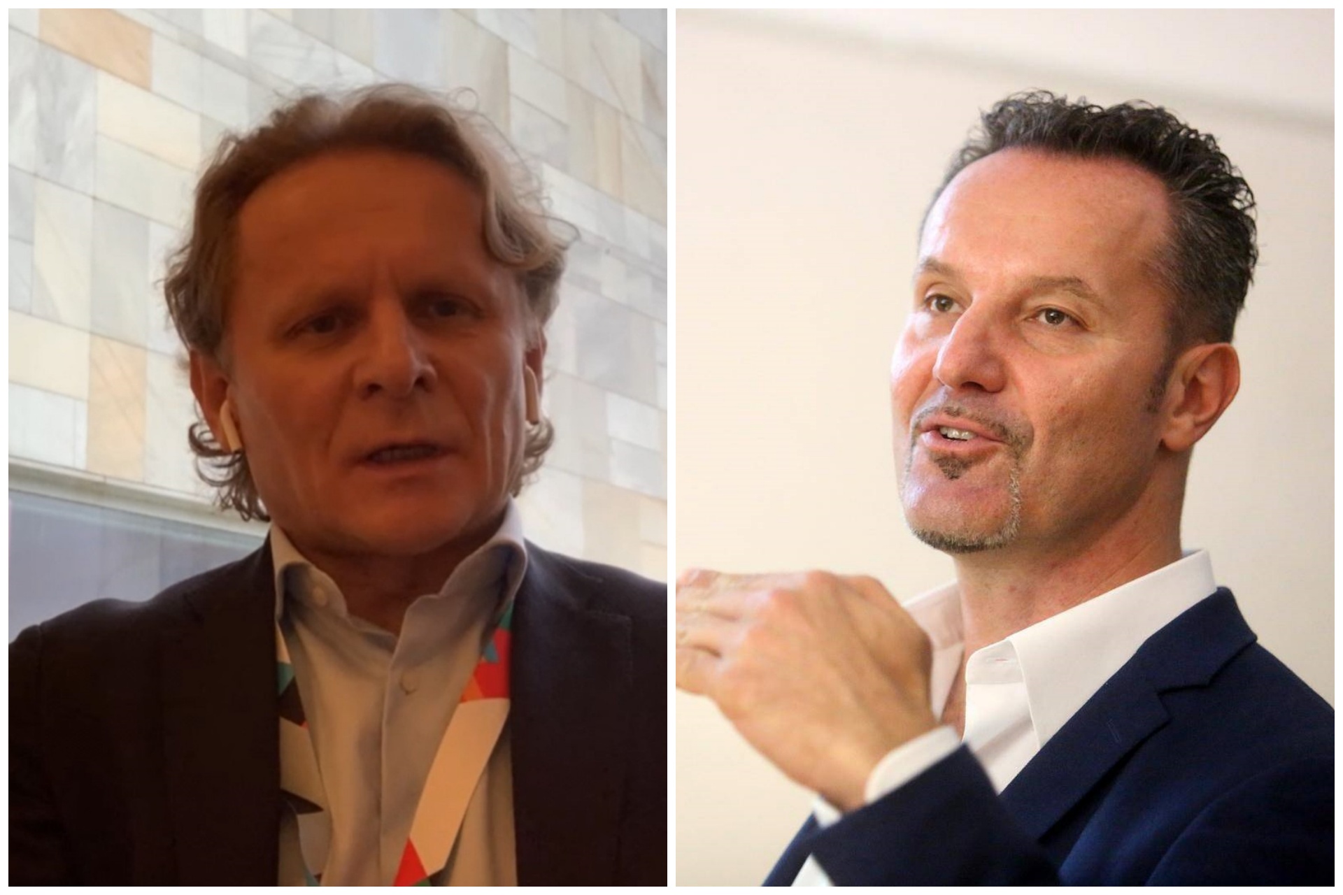 Kombo: Ivan Đikić i Igor Štagljar