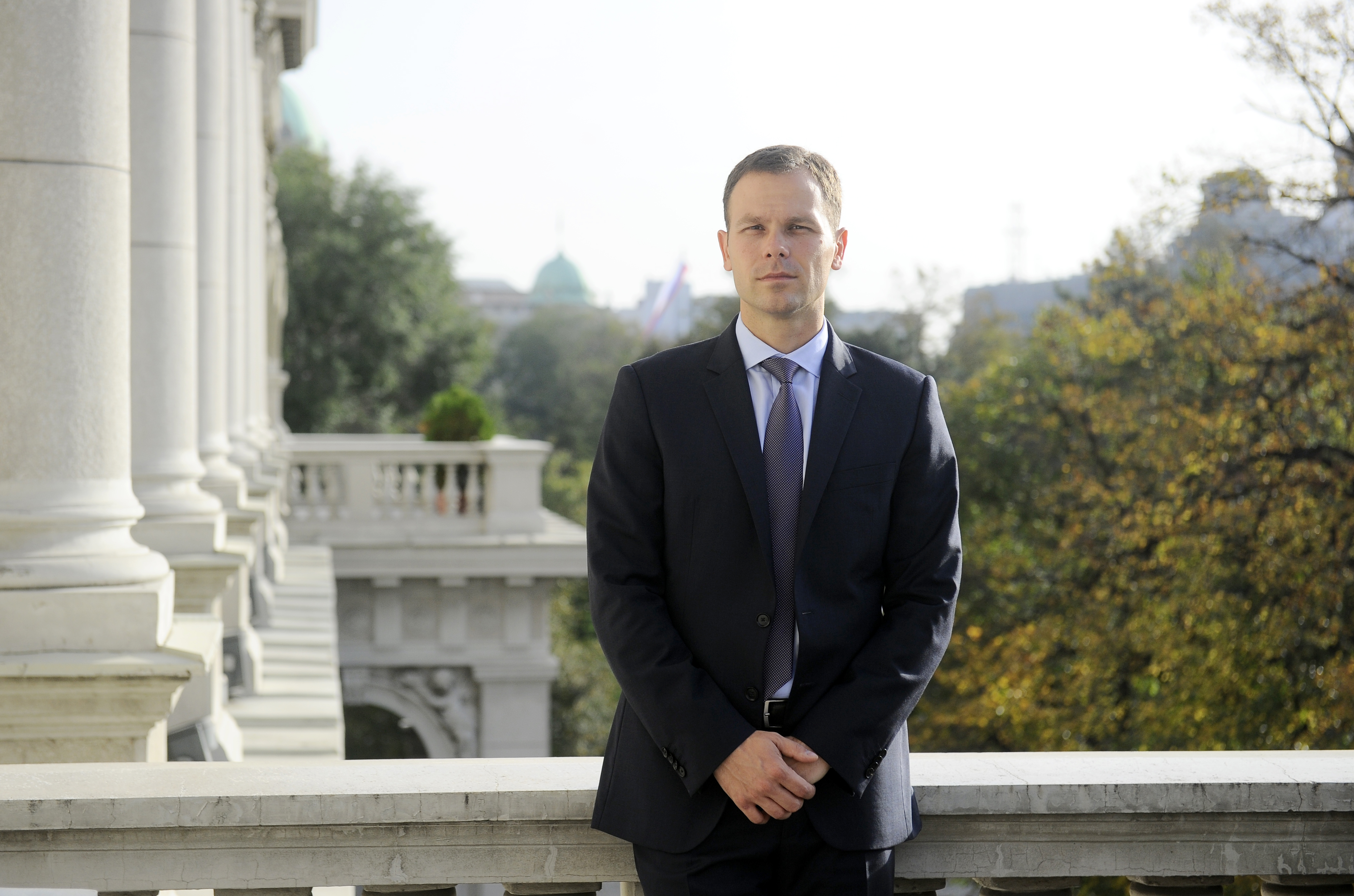 BEOGRAD 14.10.2014. Sinisa Mali gradonacelnik Beograda RAS/foto Vesna Lalic