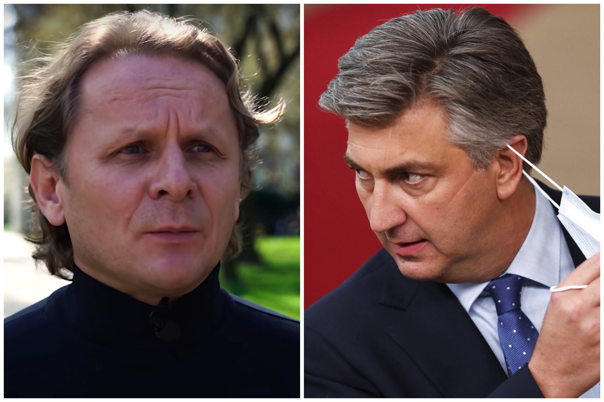 Ivan Đikić, Andrej Plenković