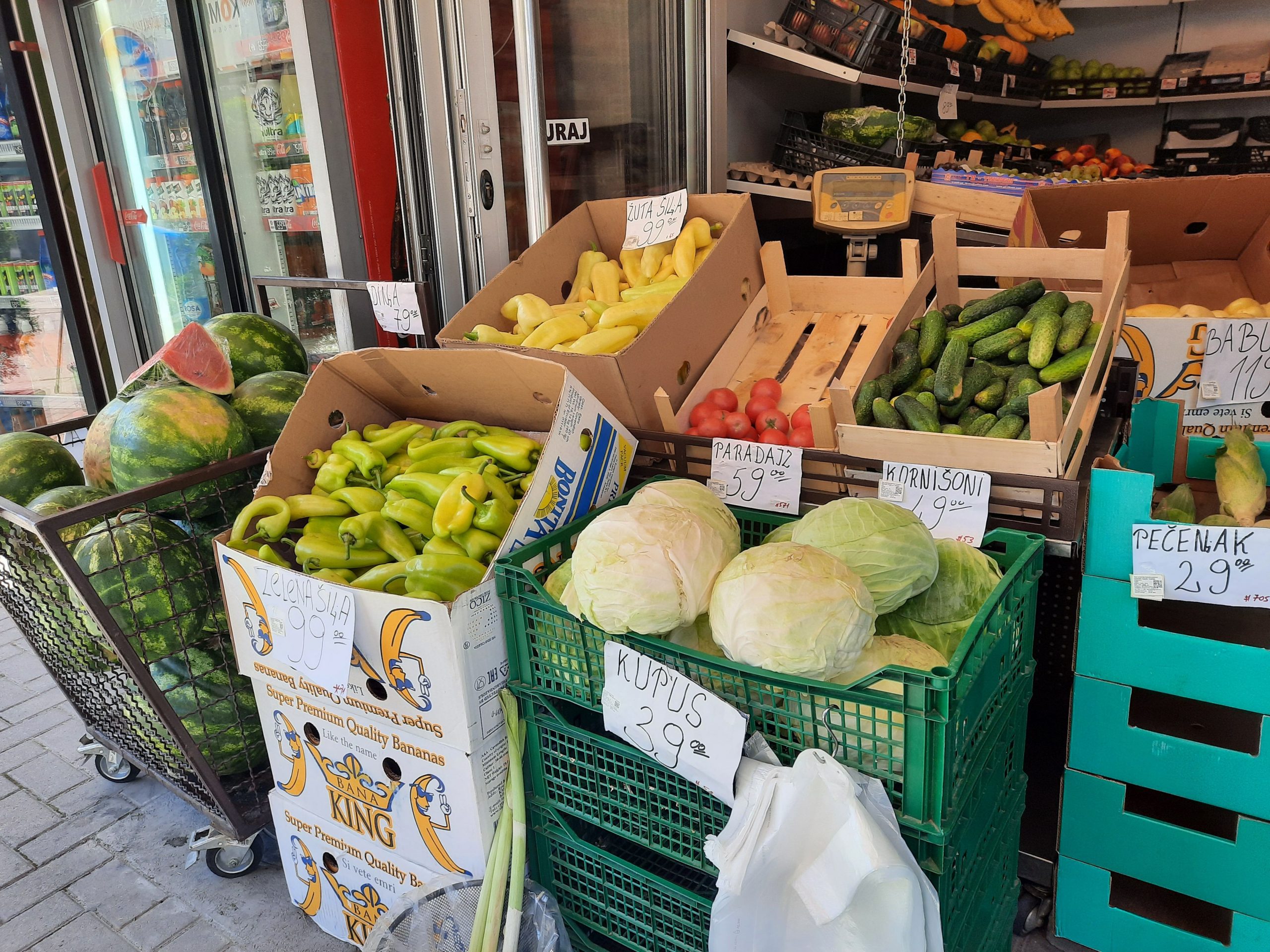 Proizvodnja hrane, Kragujevac