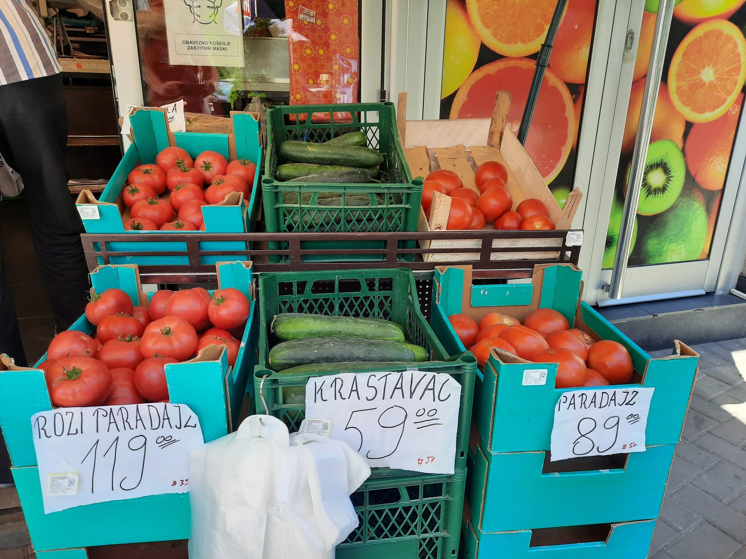 Proizvodnja hrane, Kragujevac