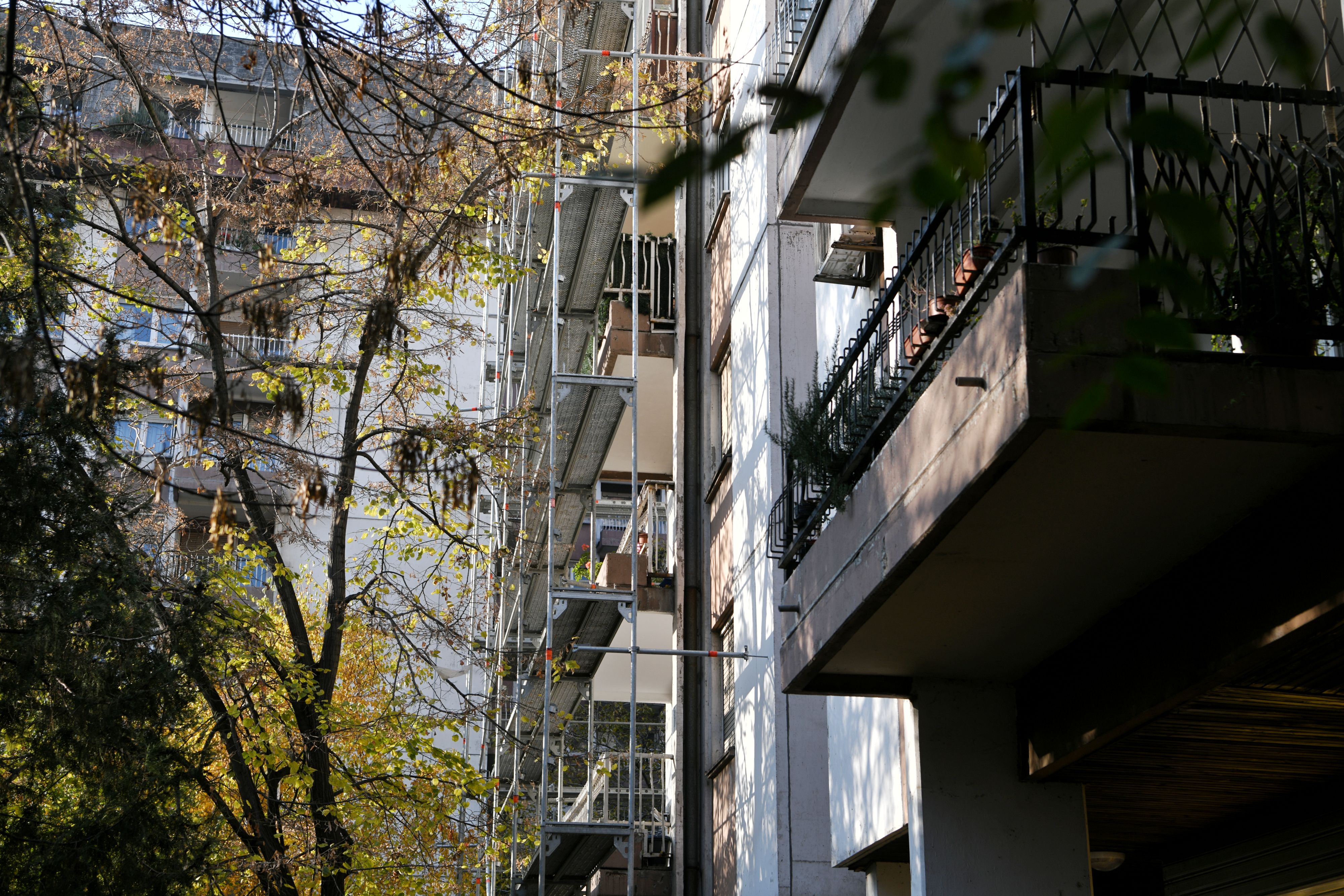 Beograd, 24.11.2020. Dorćol, Visokog Stevana, preminula Minja D, povređena u požaru 27 oktobra, požar Foto: Filip Krainčanić/Nova.rs