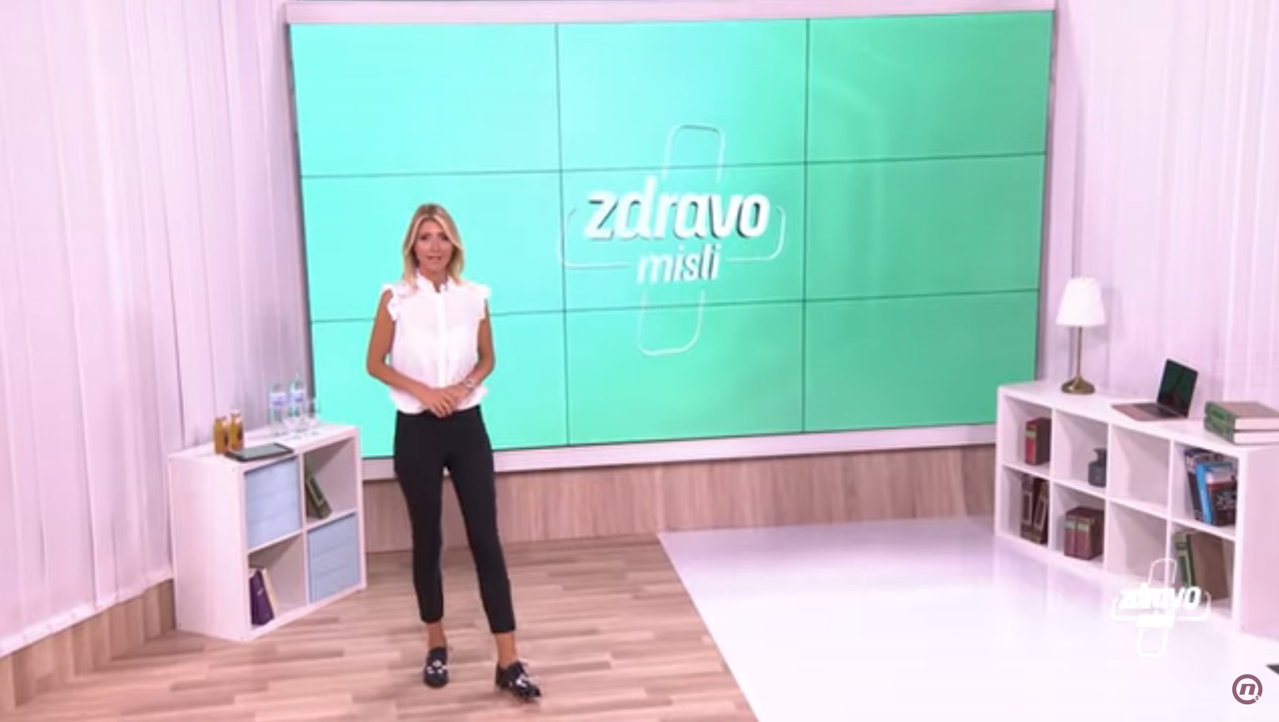 dr Katarina Bajec, emisija Zdravo misli Beograd Foto: NOVA S